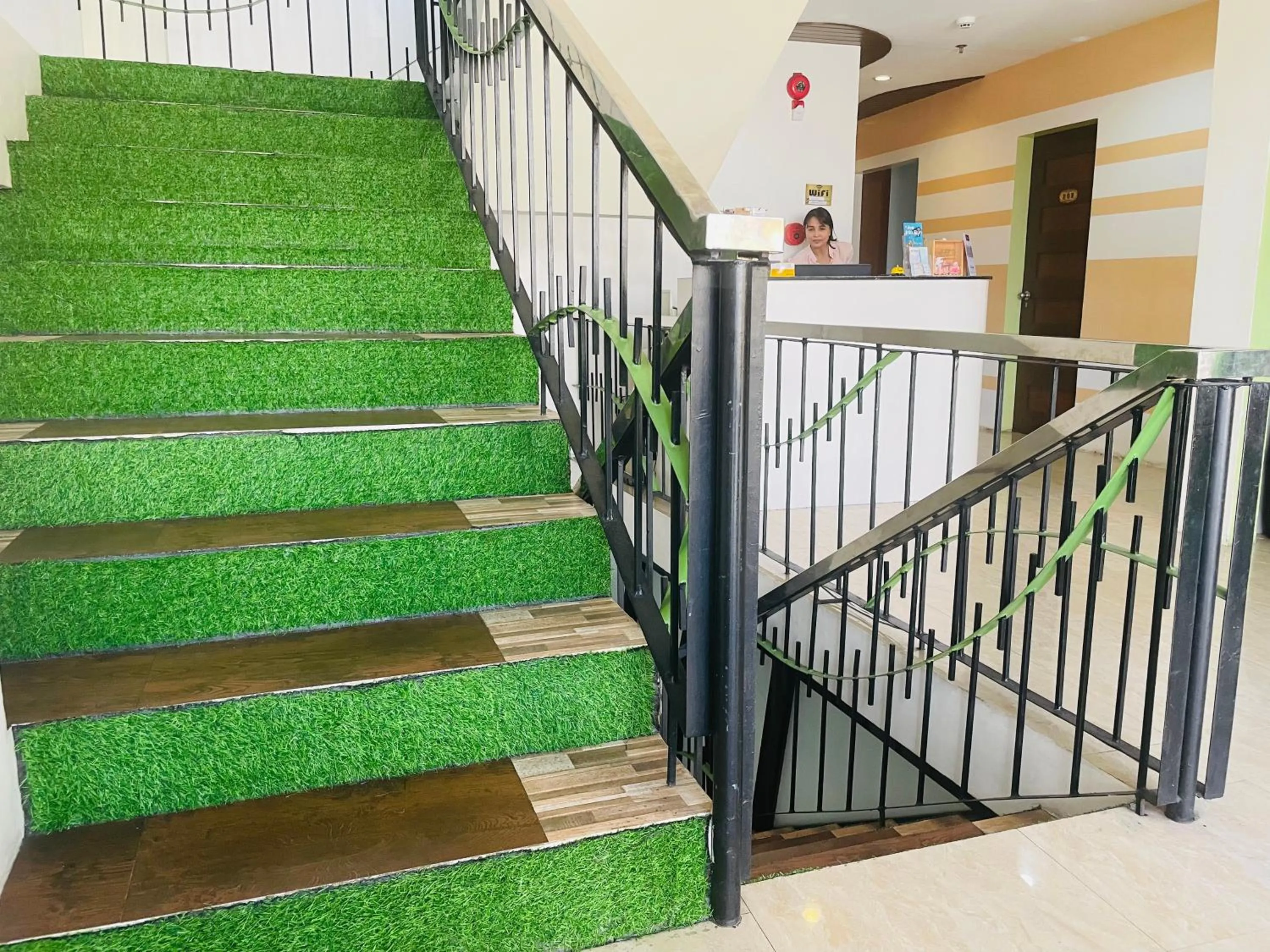 Property building in Kayong's Inn