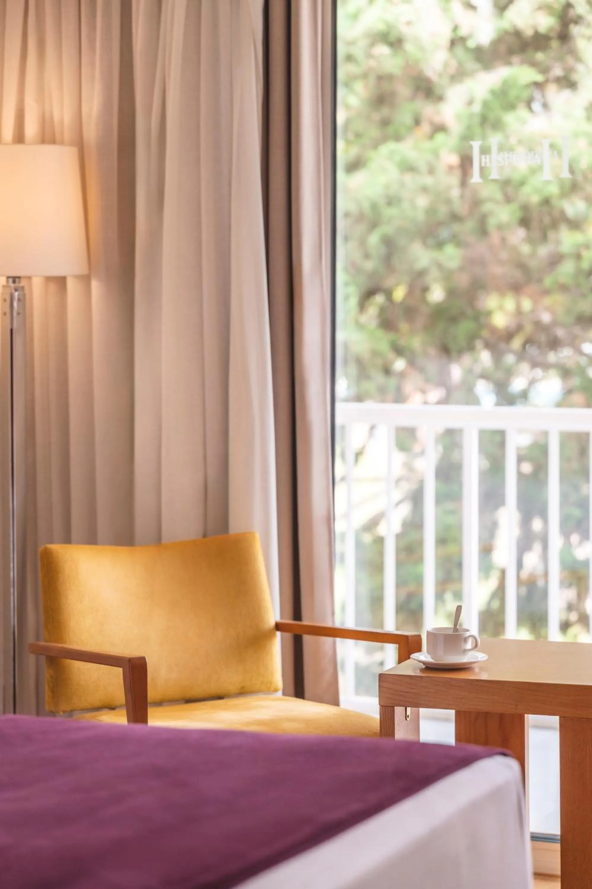 Bedroom, Bed in Hesperia Mallorca