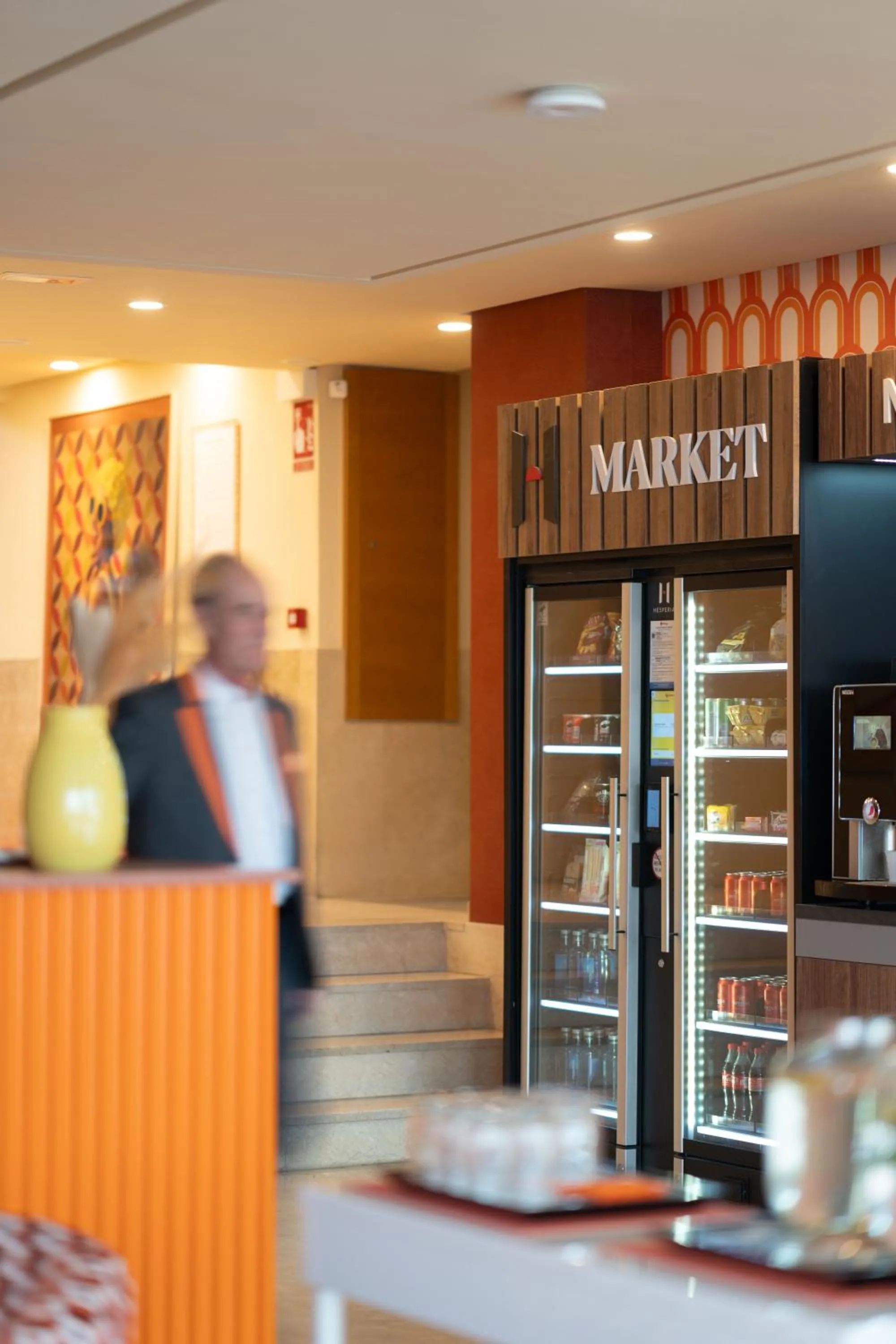 vending machine in Hesperia Mallorca