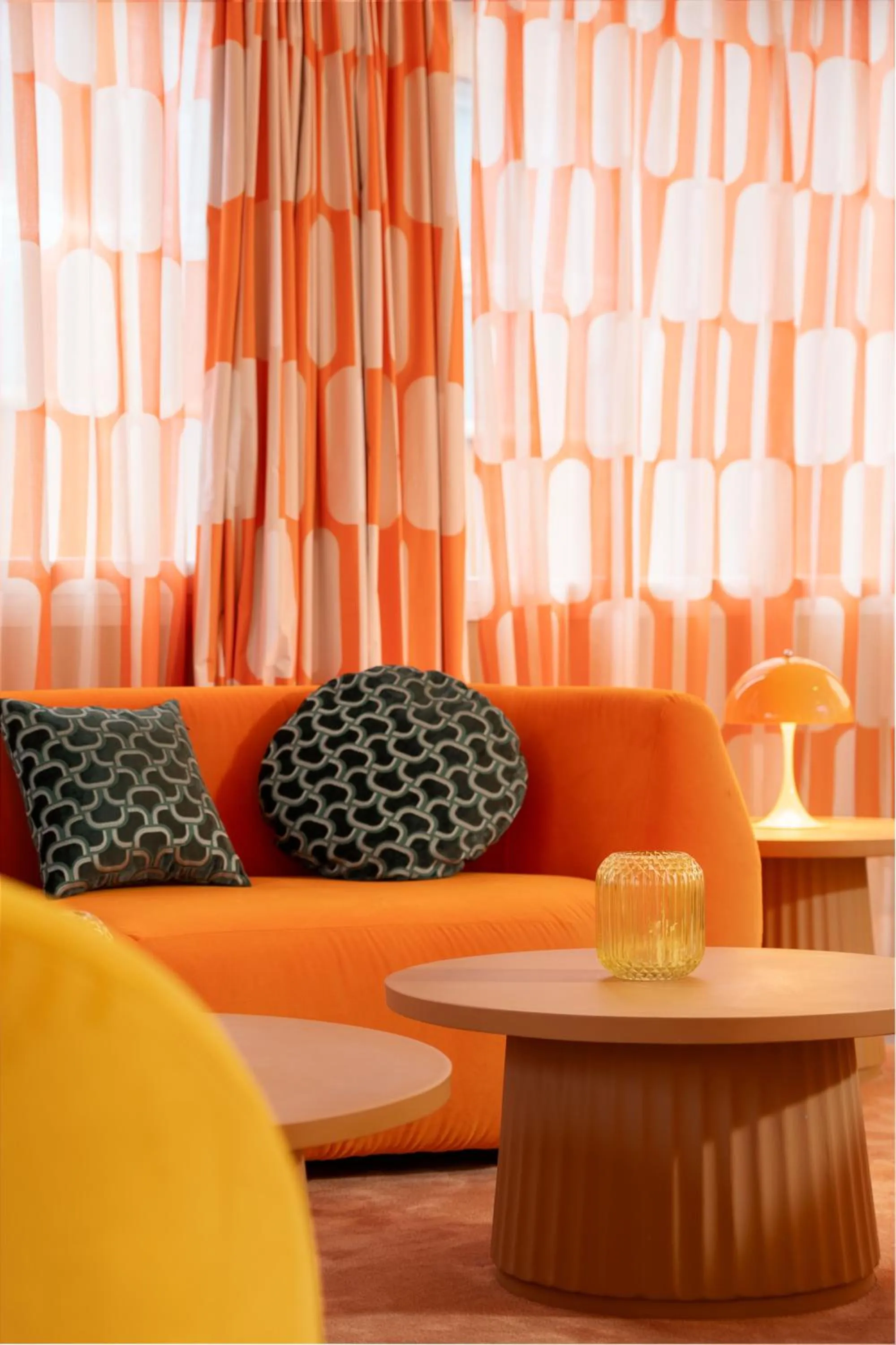 Living room in Hesperia Mallorca