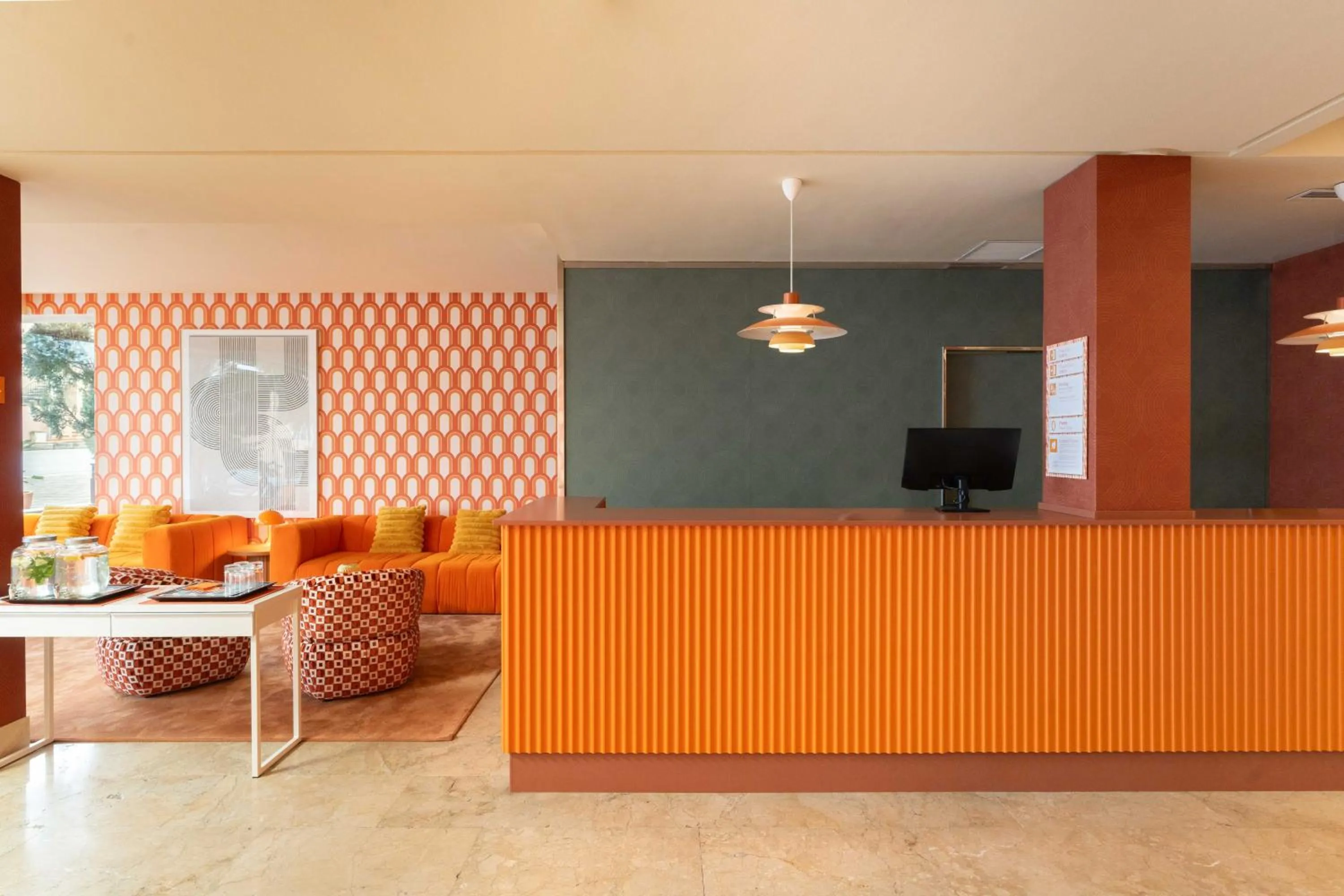 Seating area in Hesperia Mallorca