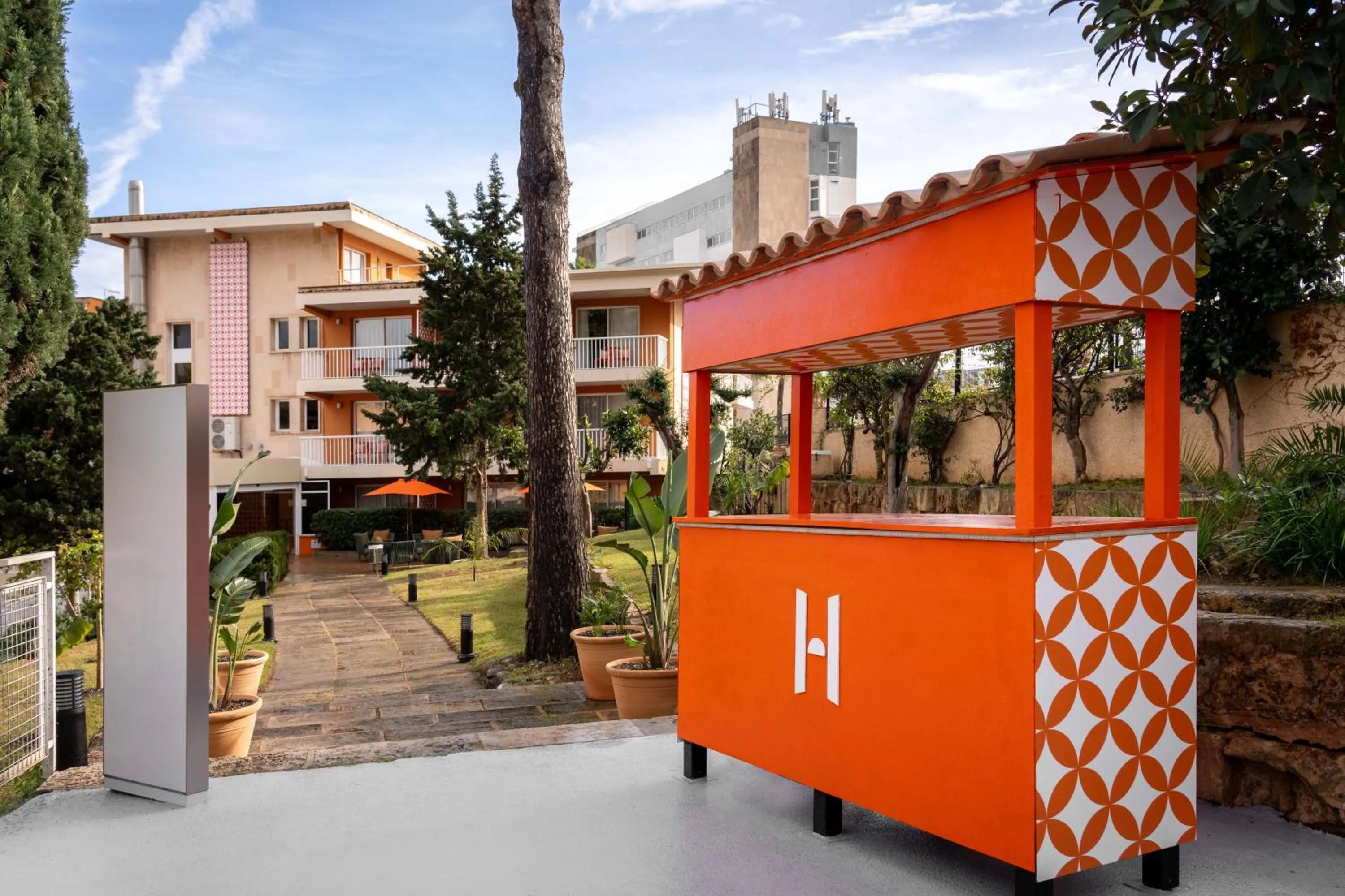 Property building in Hesperia Mallorca