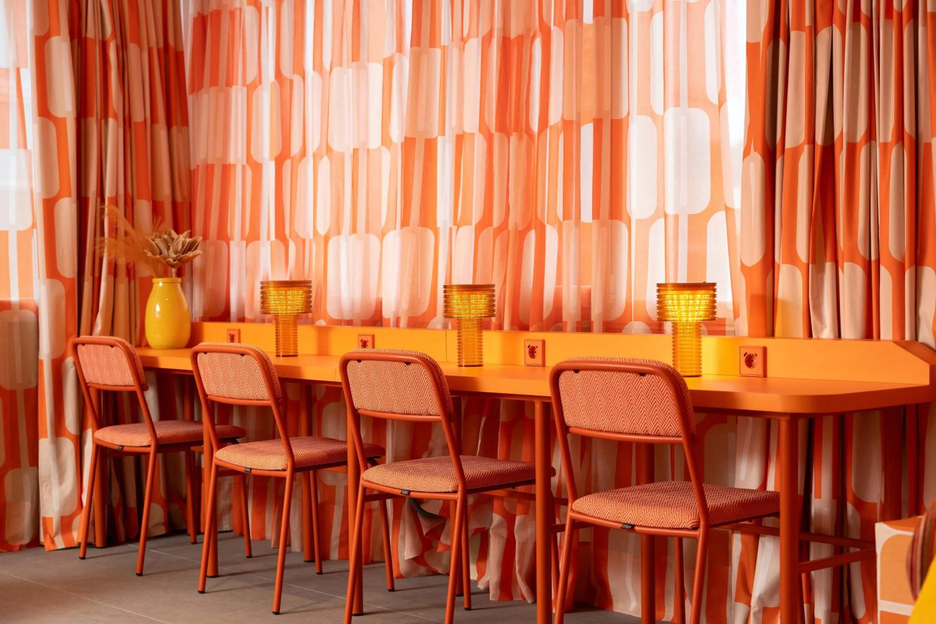 Seating area in Hesperia Mallorca