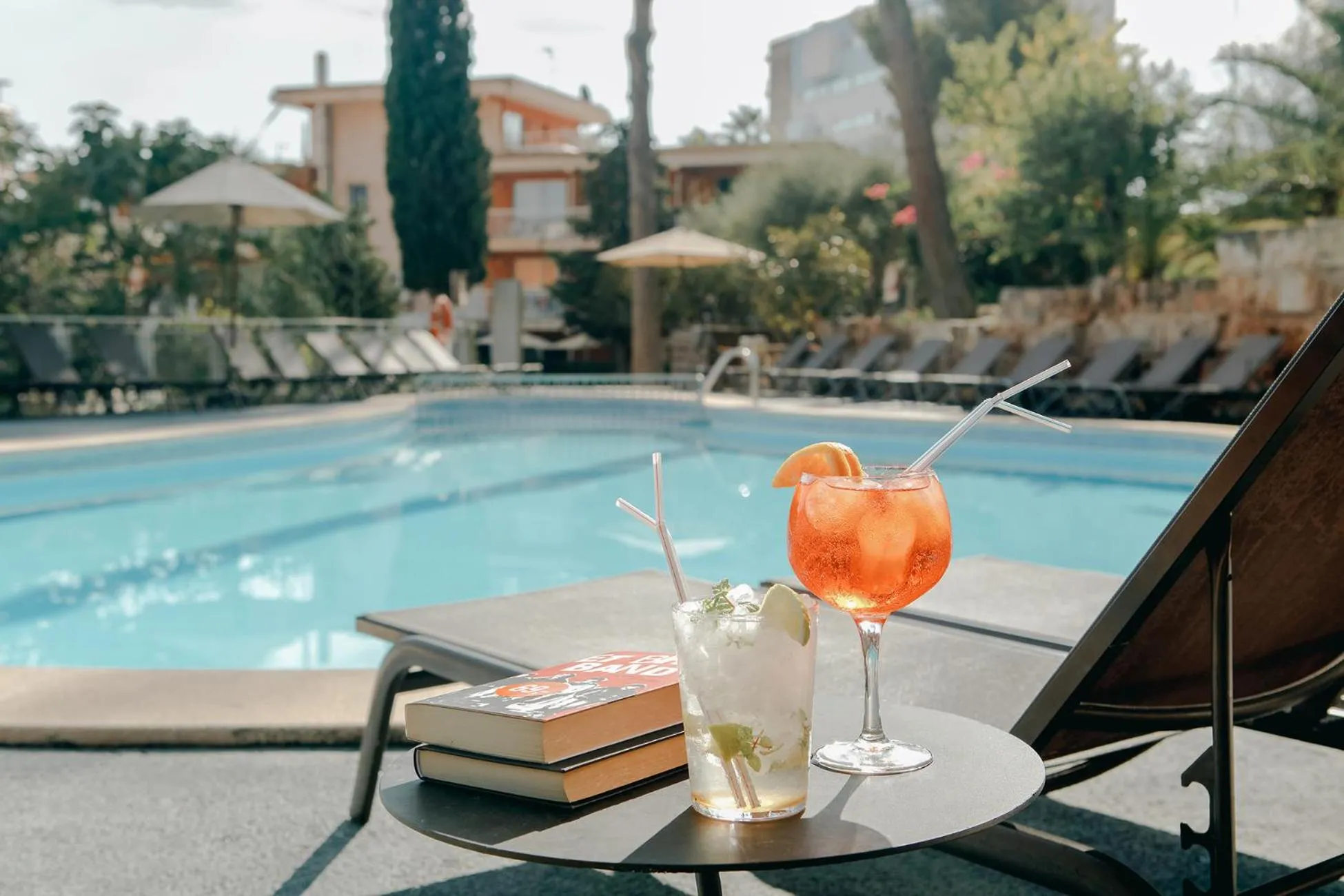 Swimming pool in Hesperia Mallorca