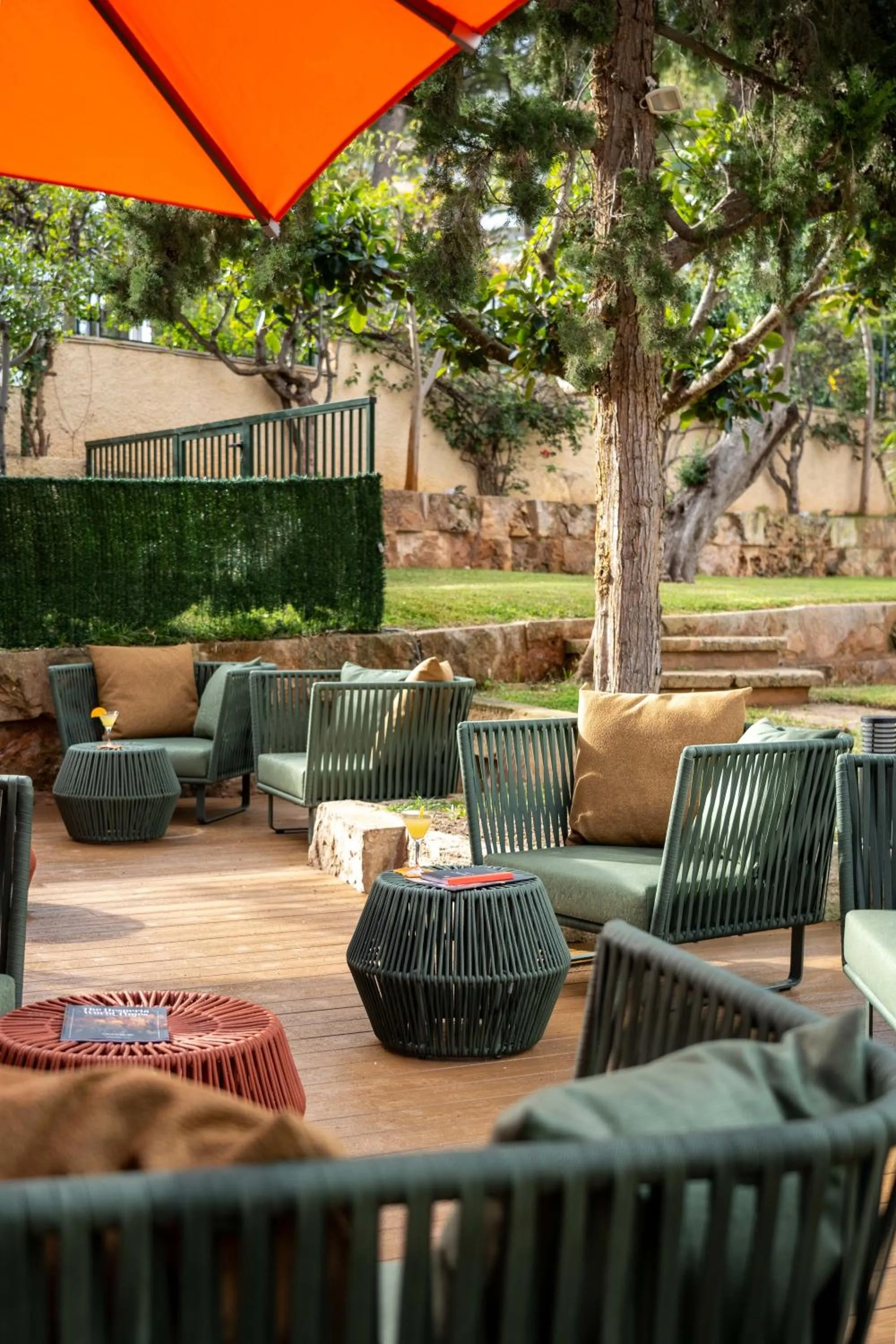 Garden in Hesperia Mallorca