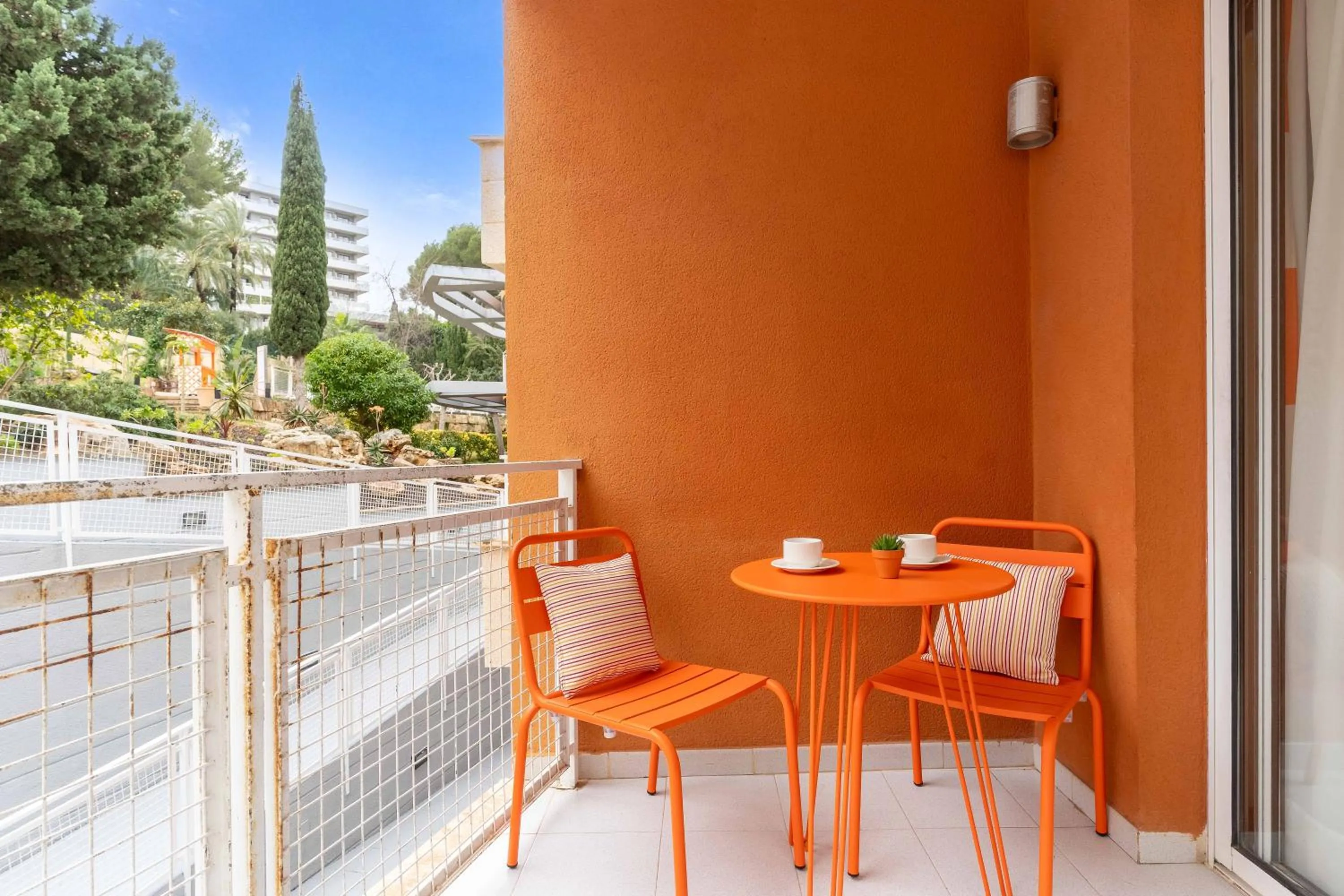 Balcony/Terrace in Hesperia Mallorca