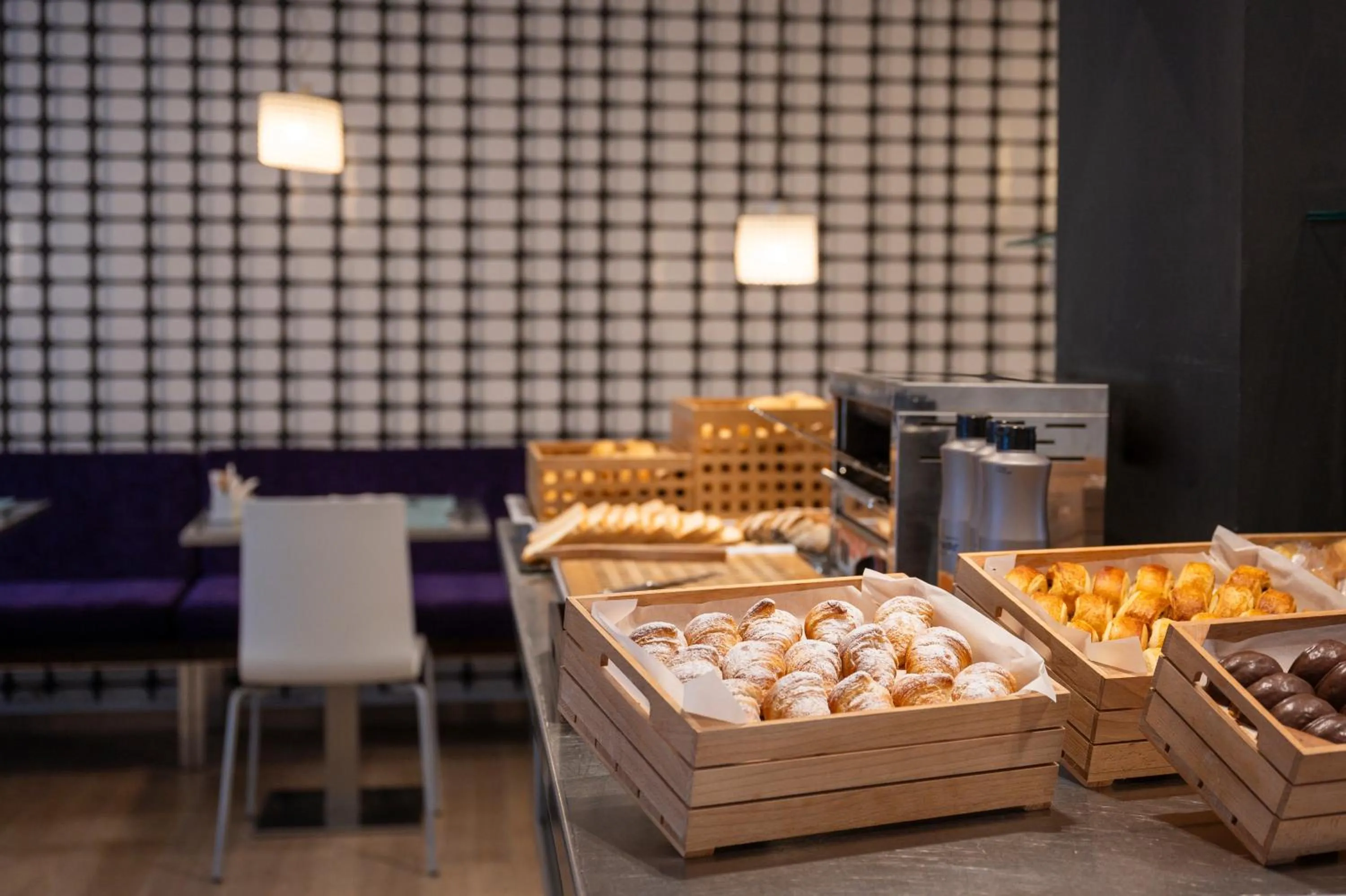 Buffet breakfast in Hesperia Mallorca