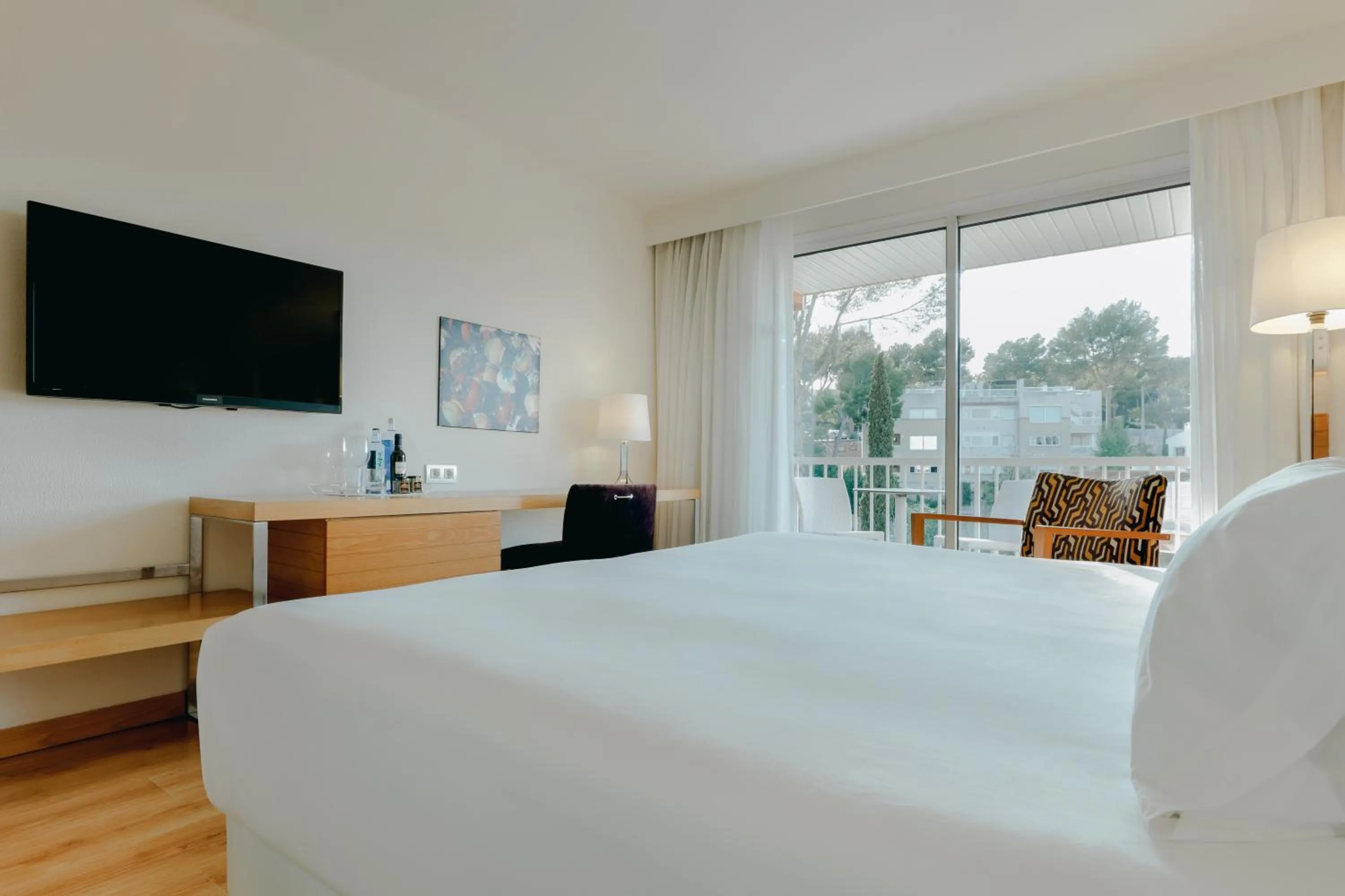 Bed in Hesperia Mallorca