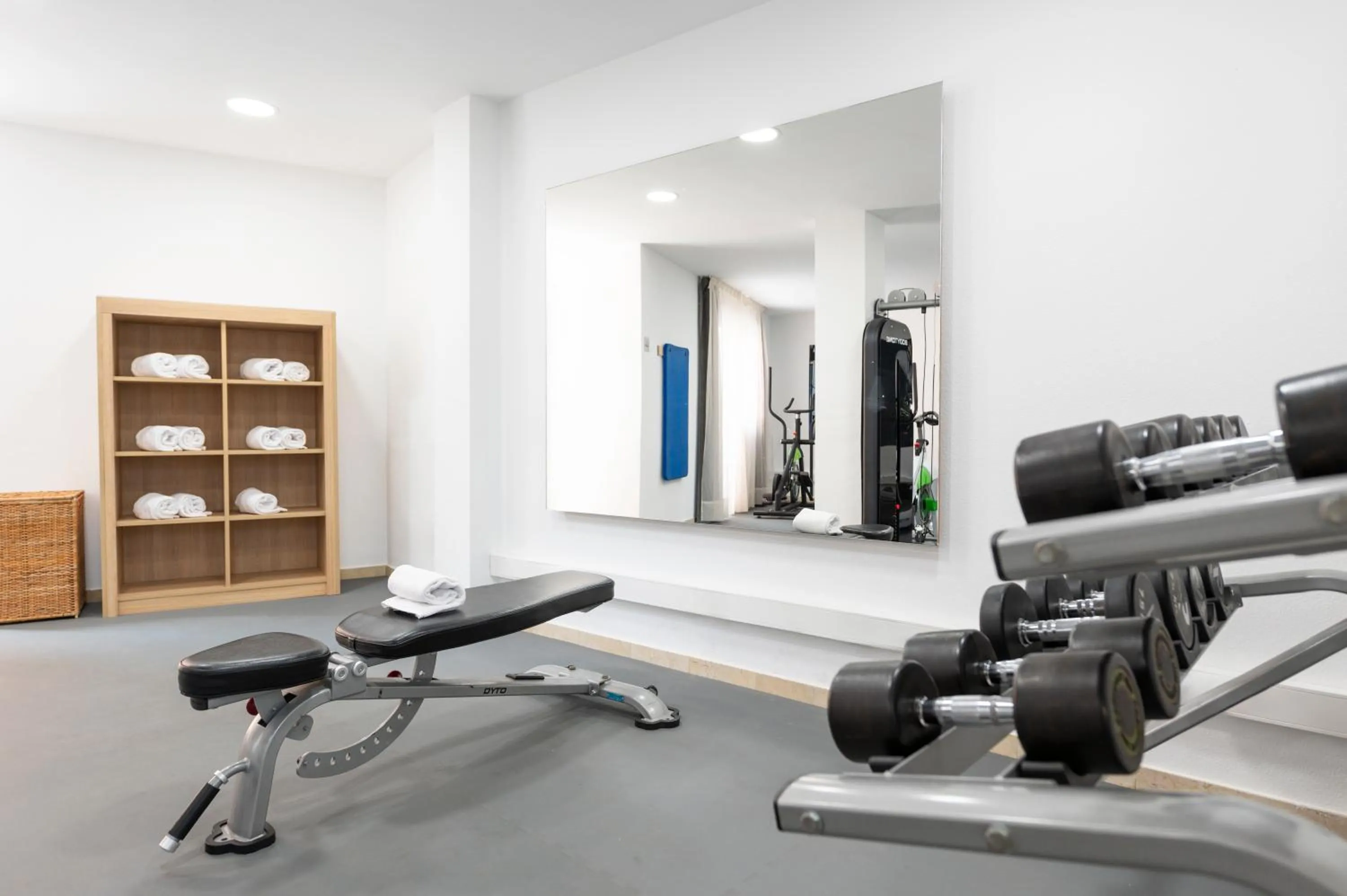 Fitness centre/facilities in Hesperia Mallorca