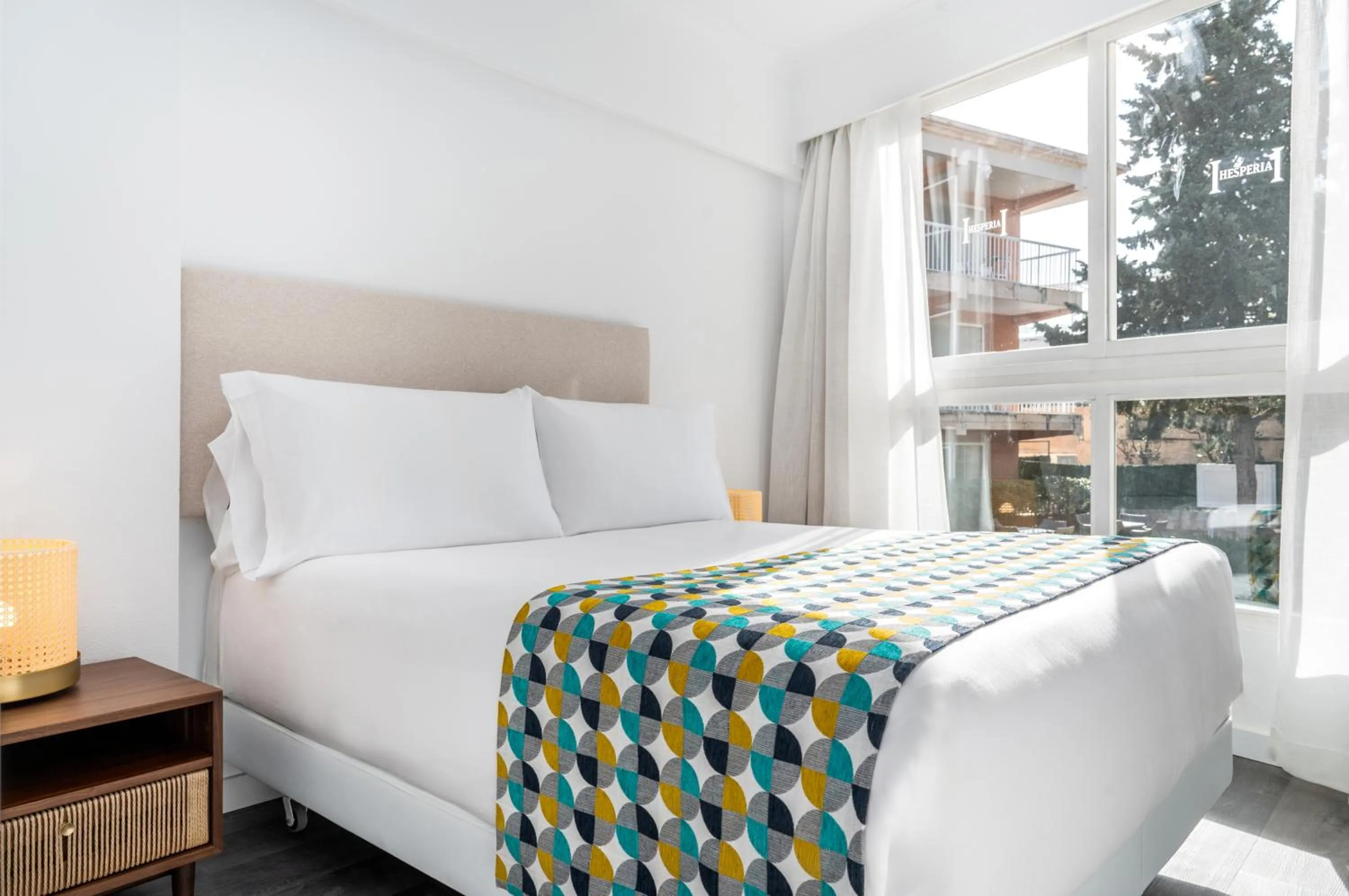 Bed in Hesperia Mallorca