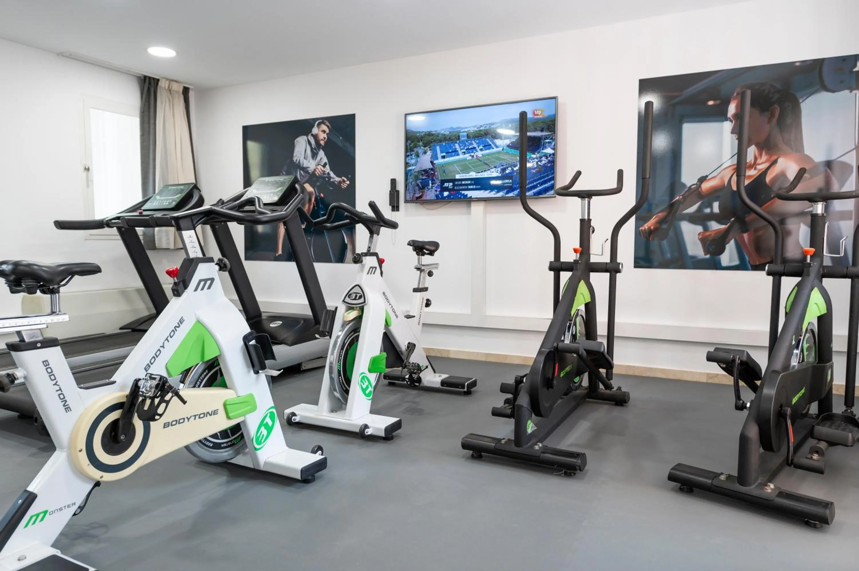 Fitness centre/facilities in Hesperia Mallorca