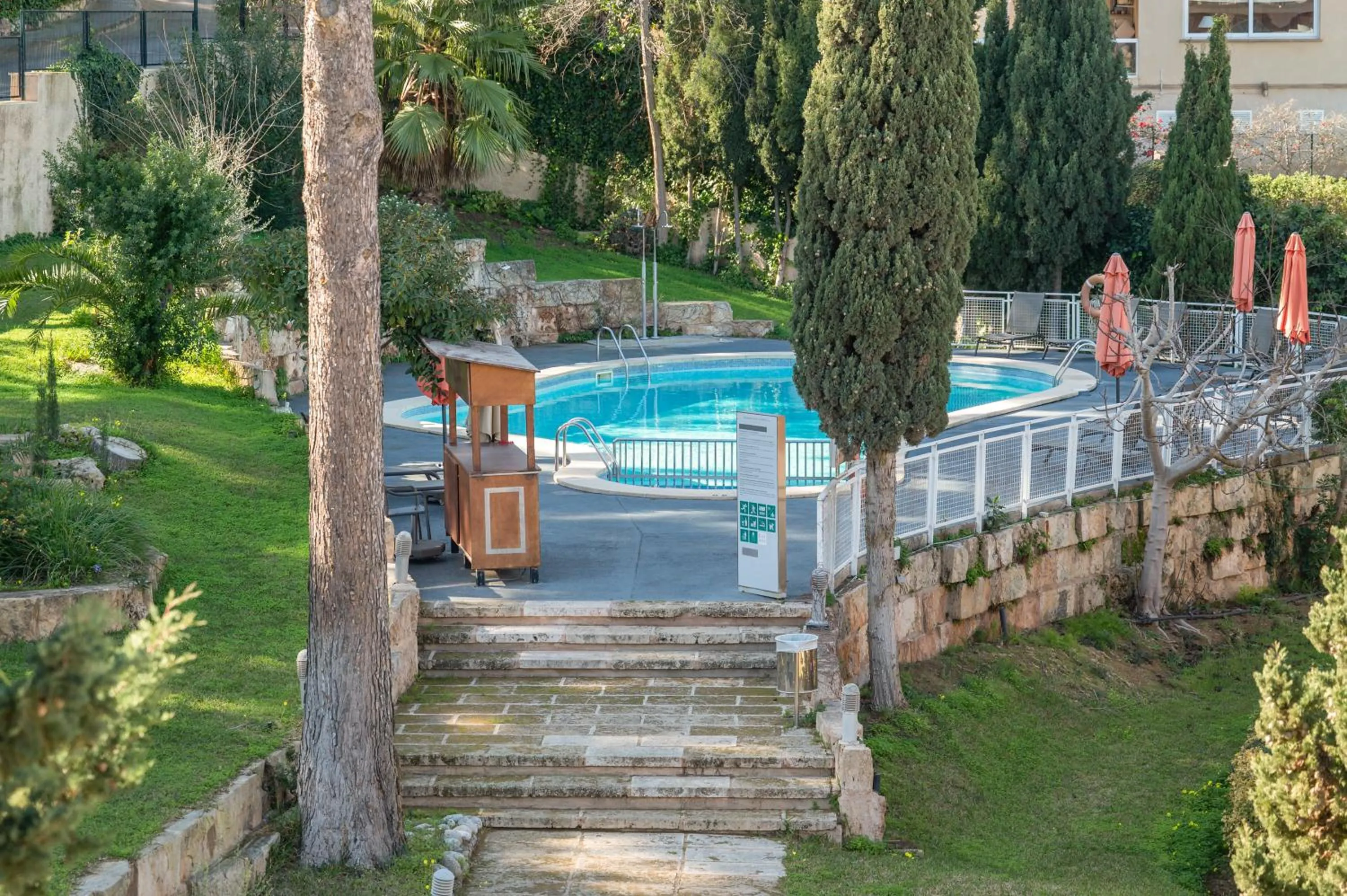 Swimming pool in Hesperia Mallorca