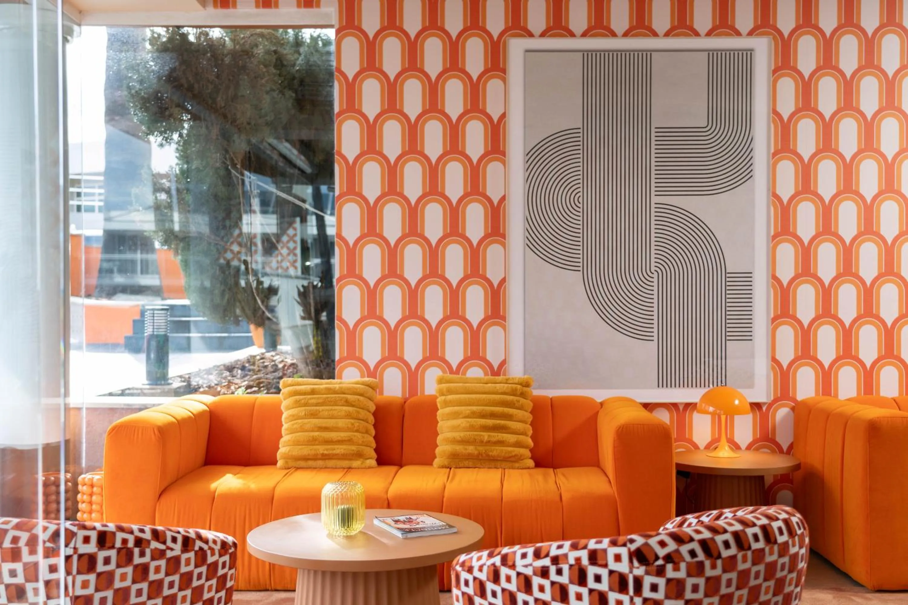 Living room in Hesperia Mallorca