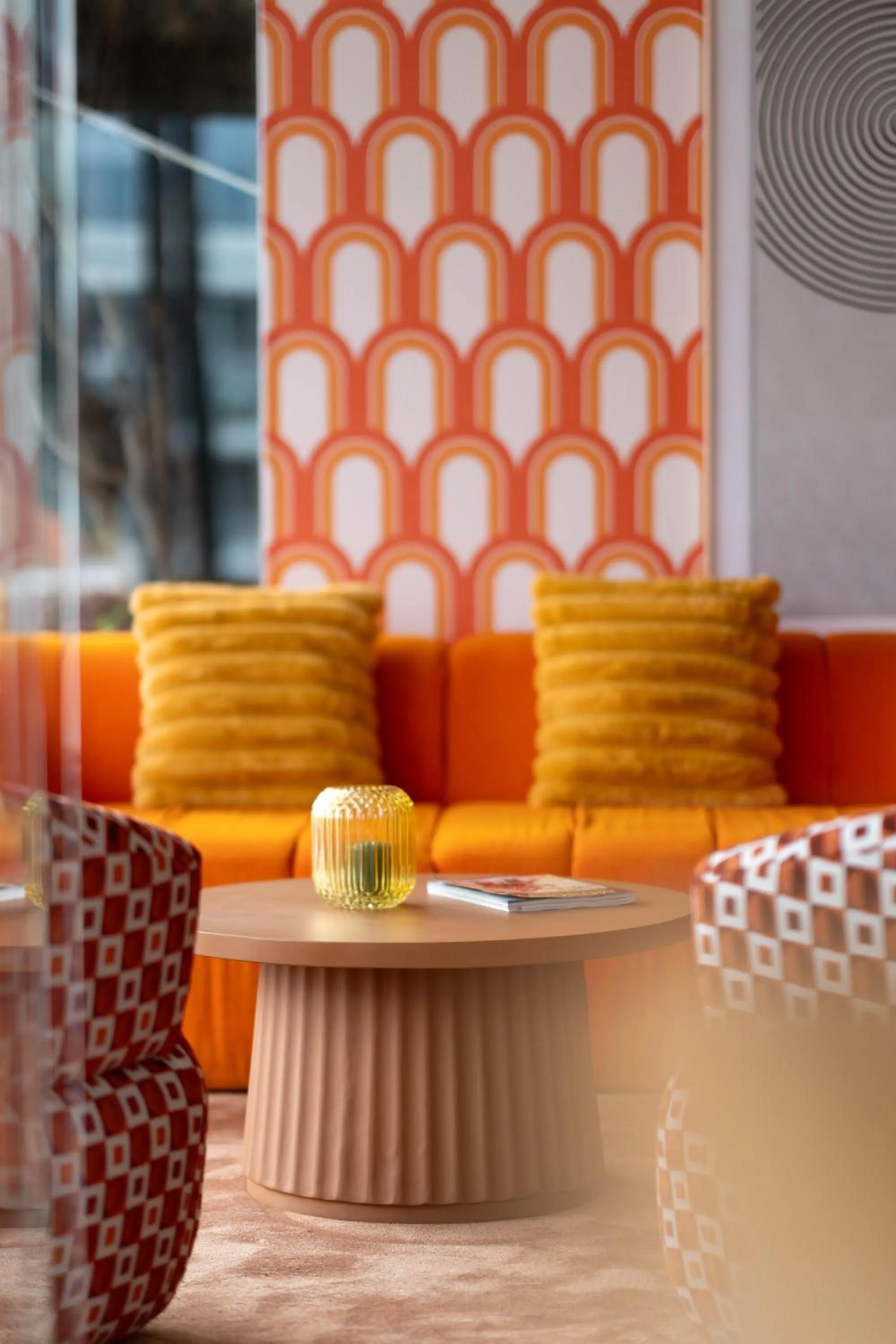 Living room in Hesperia Mallorca