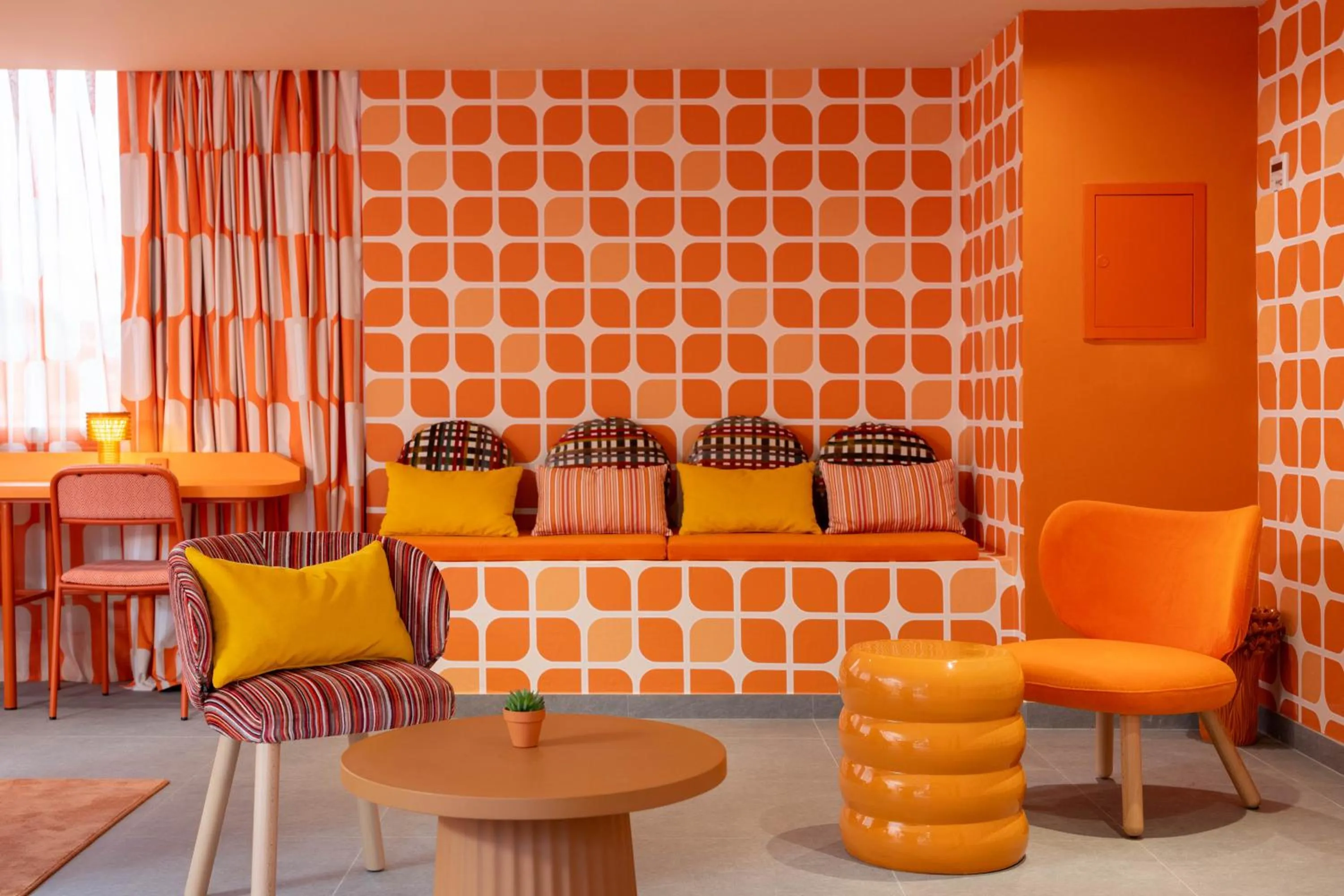 Living room in Hesperia Mallorca