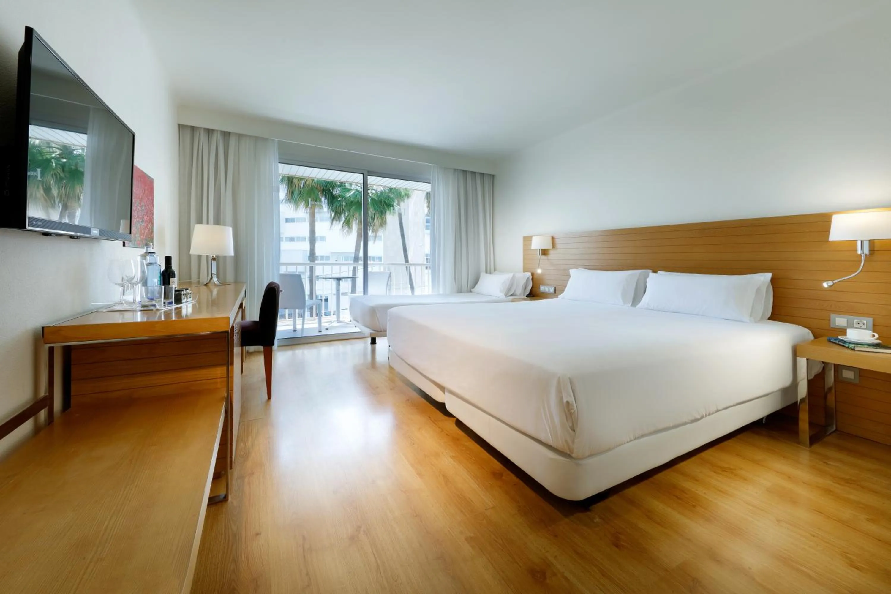 Bed in Hesperia Mallorca