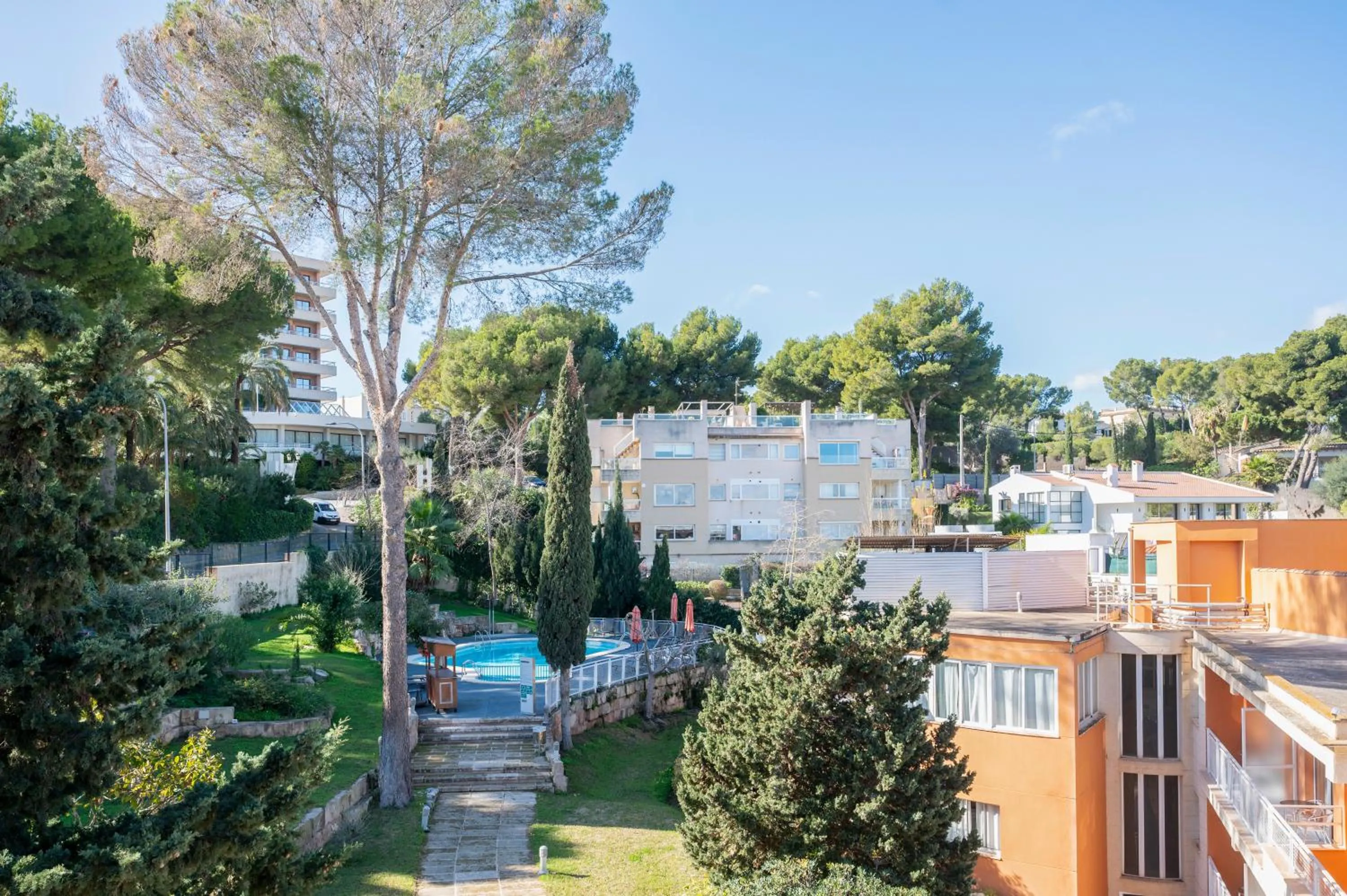 Swimming pool in Hesperia Mallorca