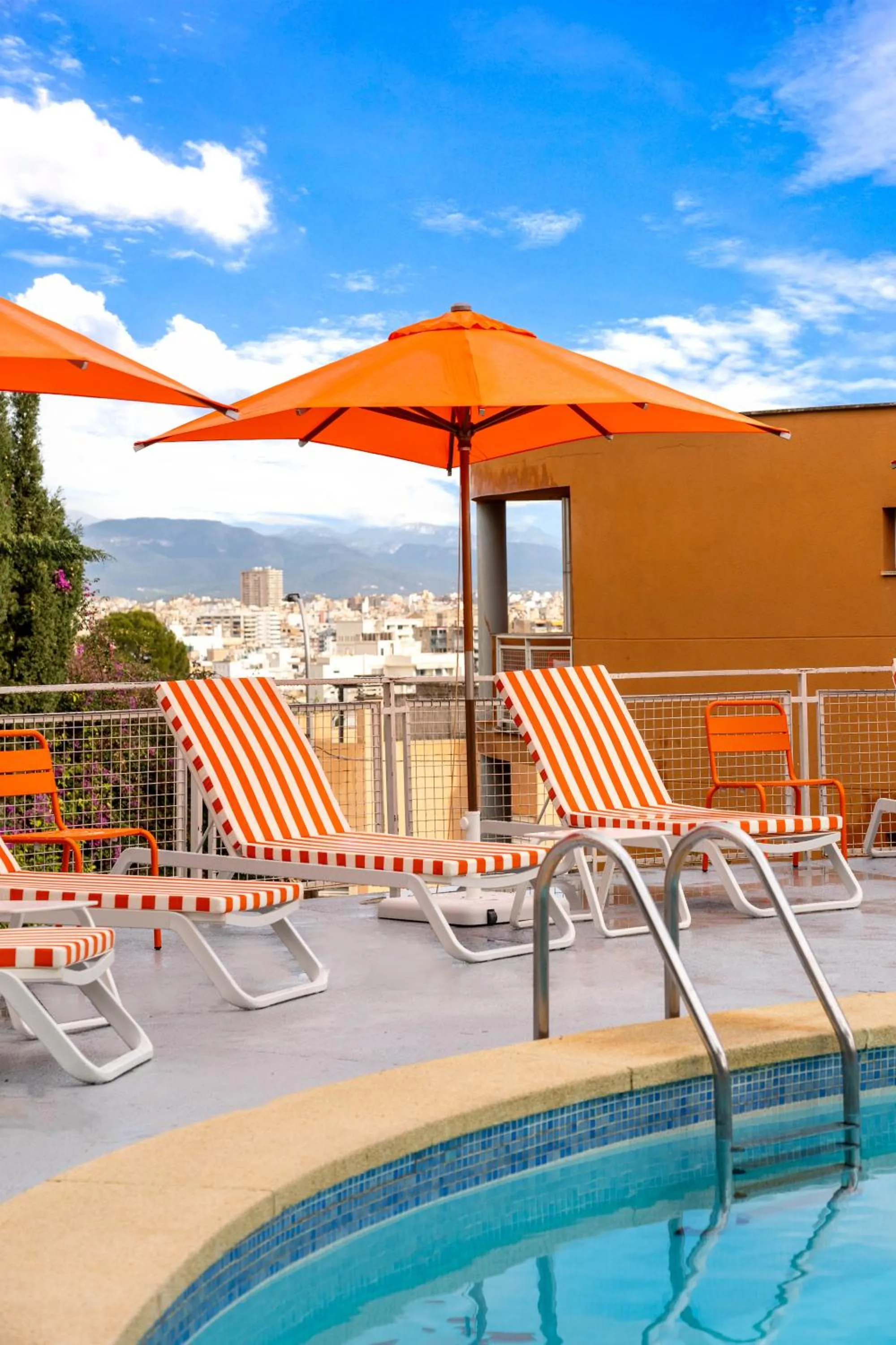 sunbed in Hesperia Mallorca