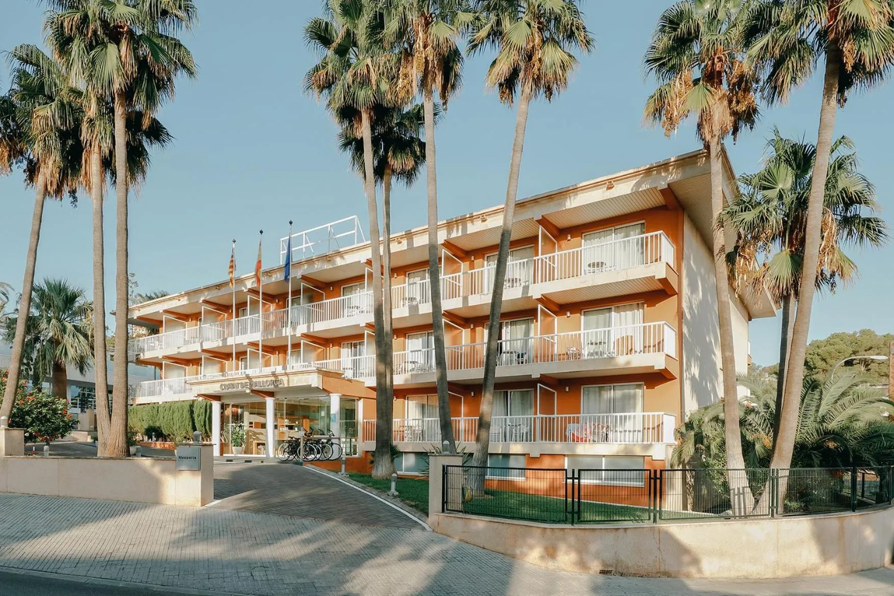 Facade/entrance in Hesperia Mallorca