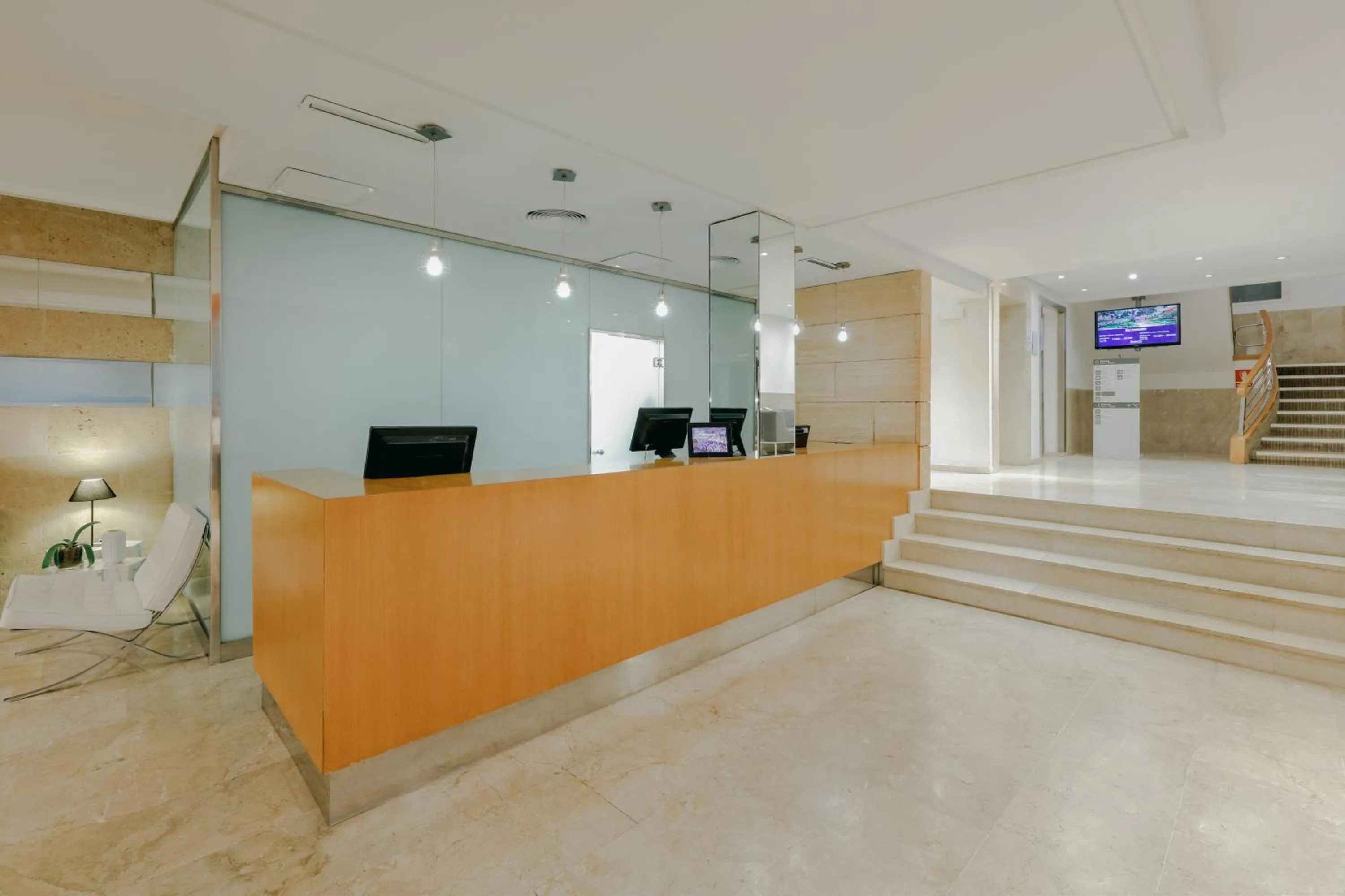 Lobby or reception in Hesperia Mallorca