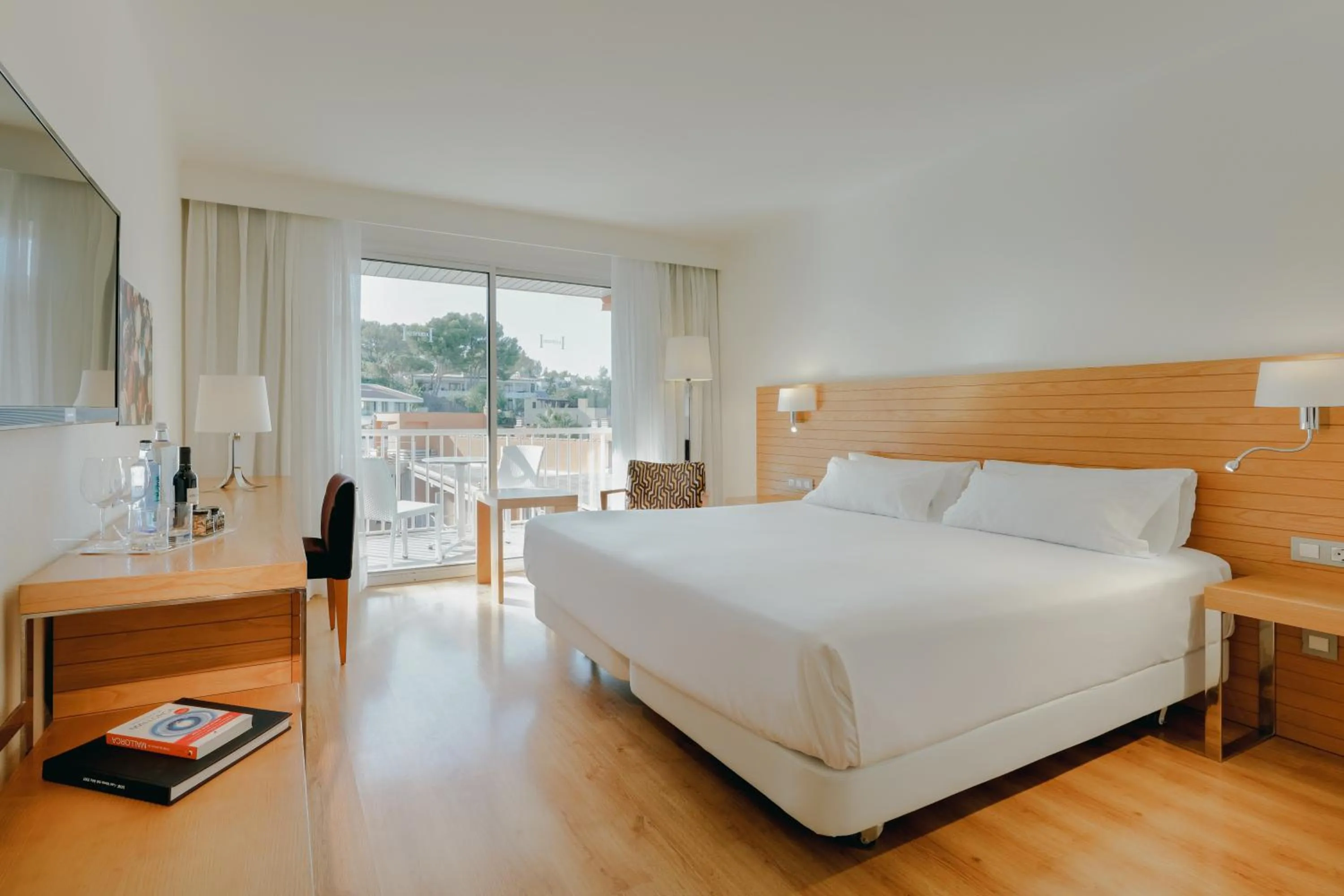Bed in Hesperia Mallorca