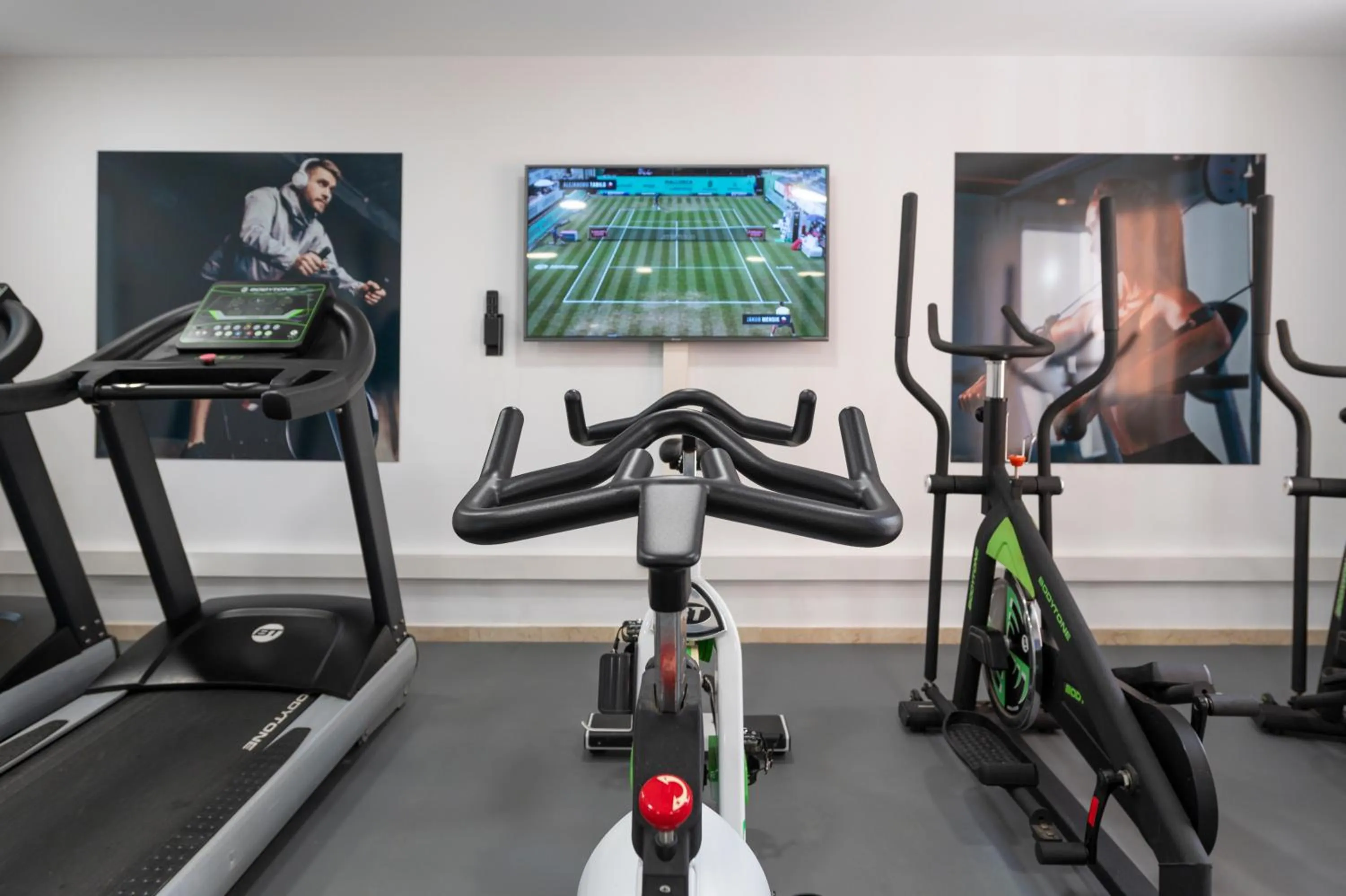 Fitness centre/facilities in Hesperia Mallorca