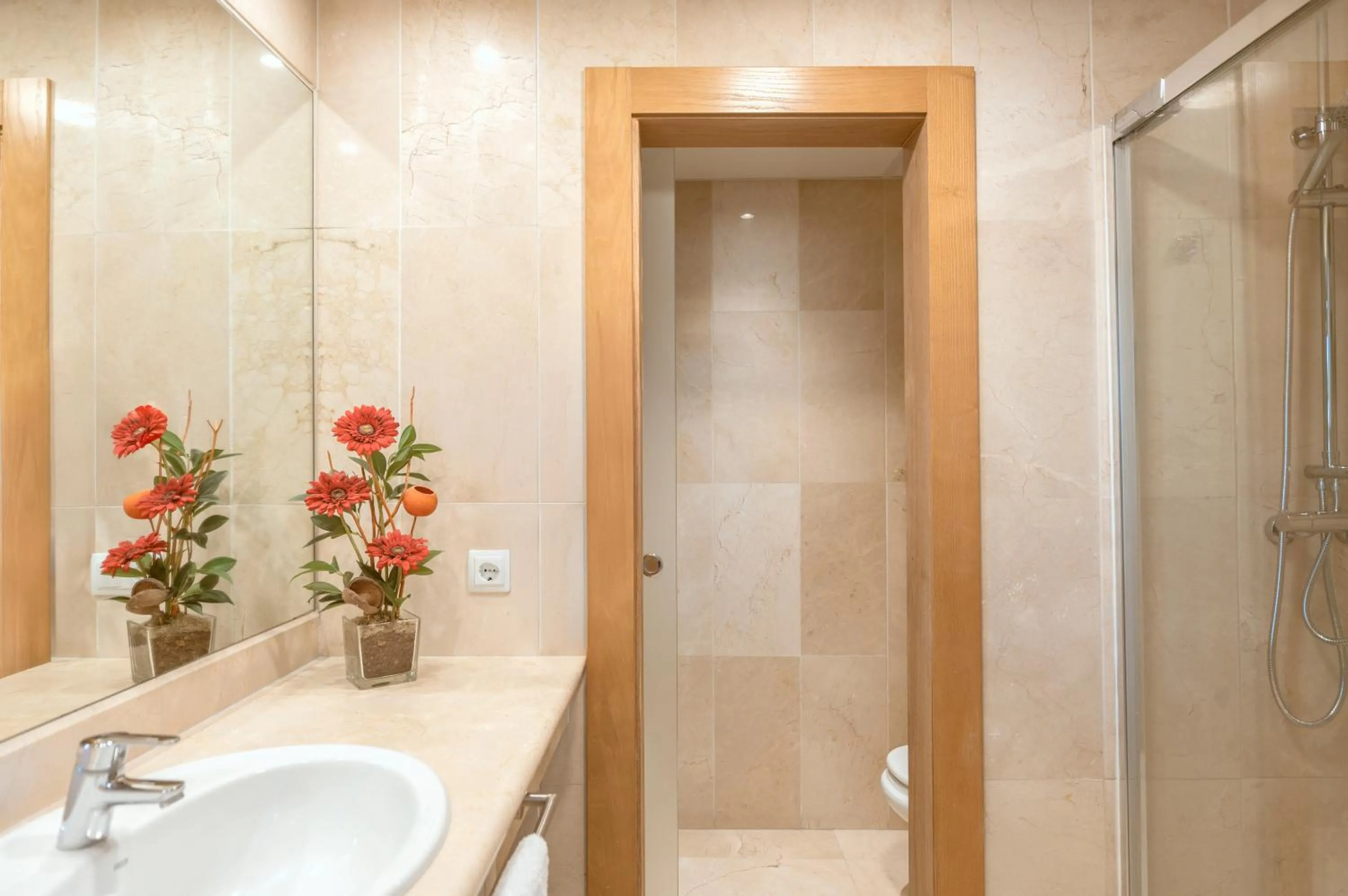 Bathroom in Hesperia Mallorca