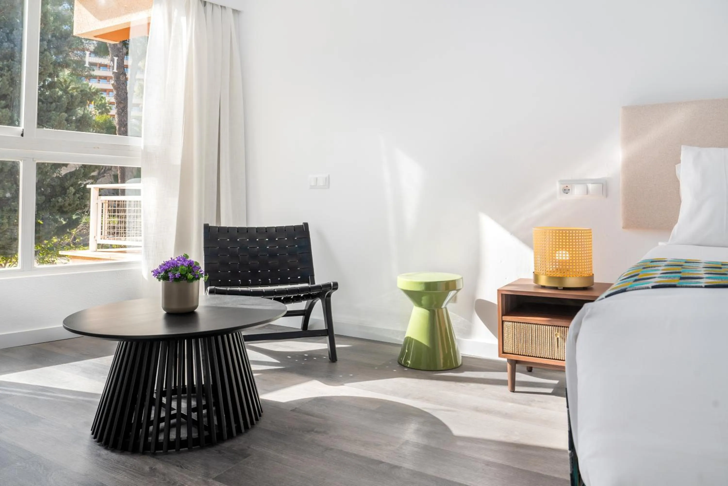 Living room in Hesperia Mallorca