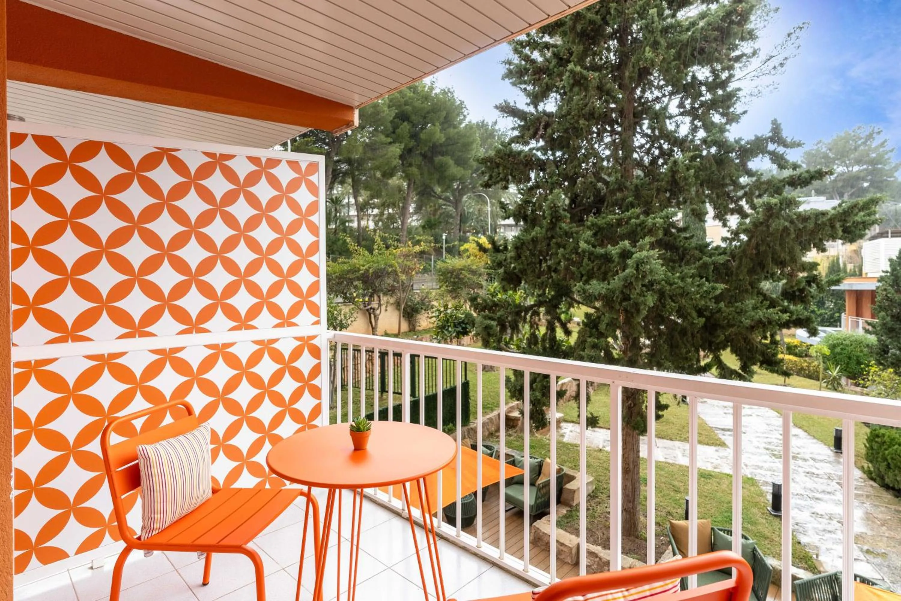 Balcony/Terrace in Hesperia Mallorca