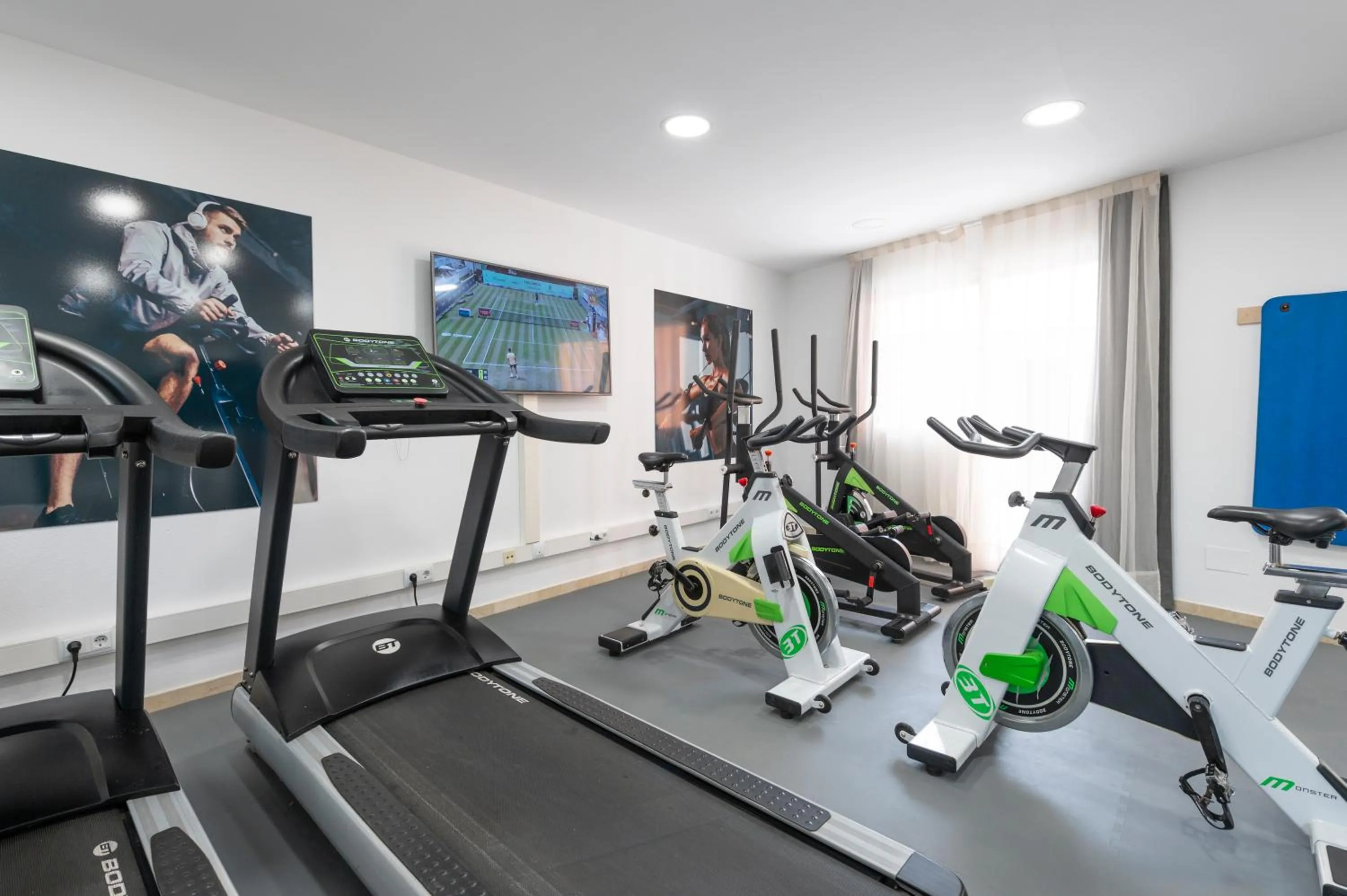 Fitness centre/facilities in Hesperia Mallorca