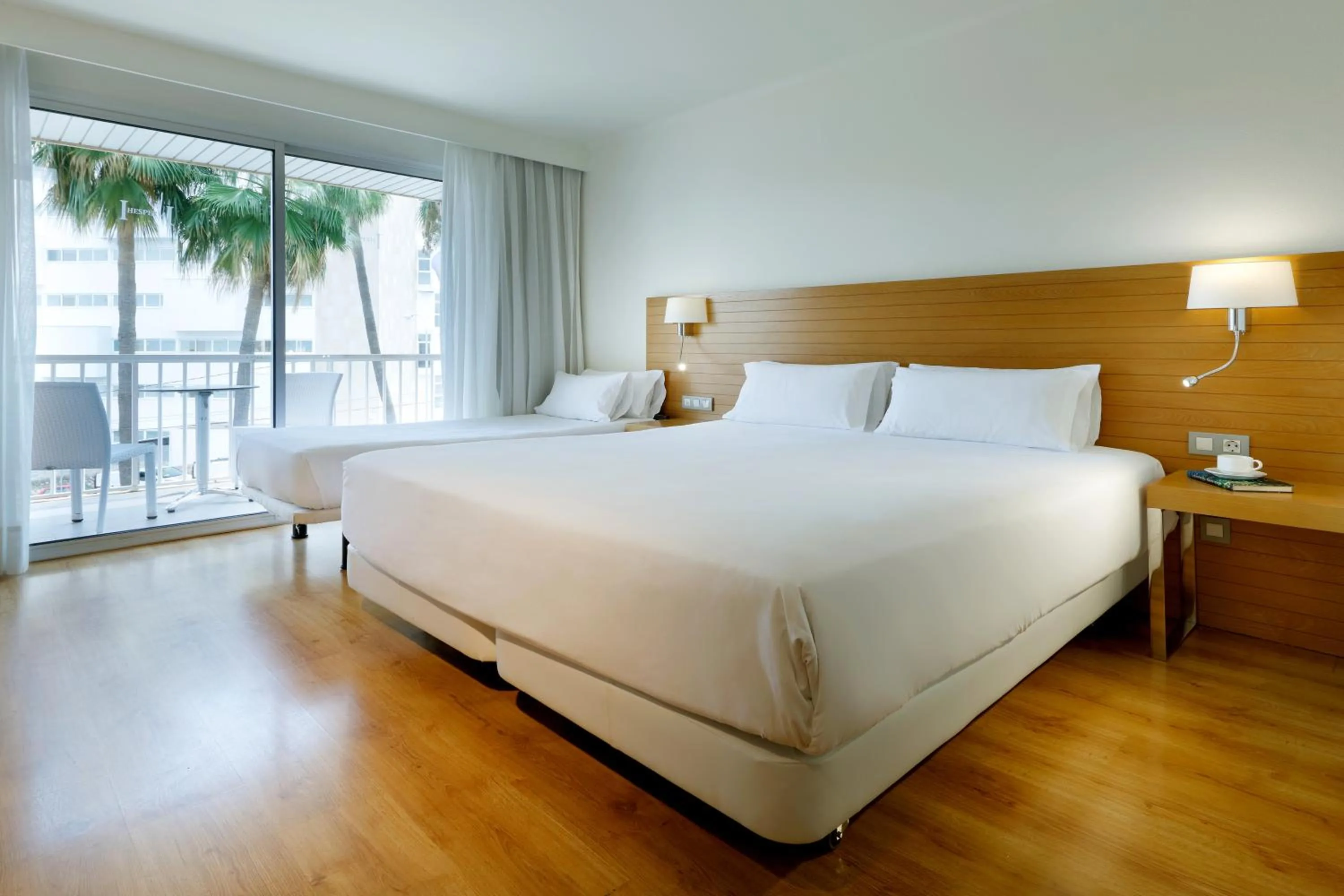 Bed in Hesperia Mallorca