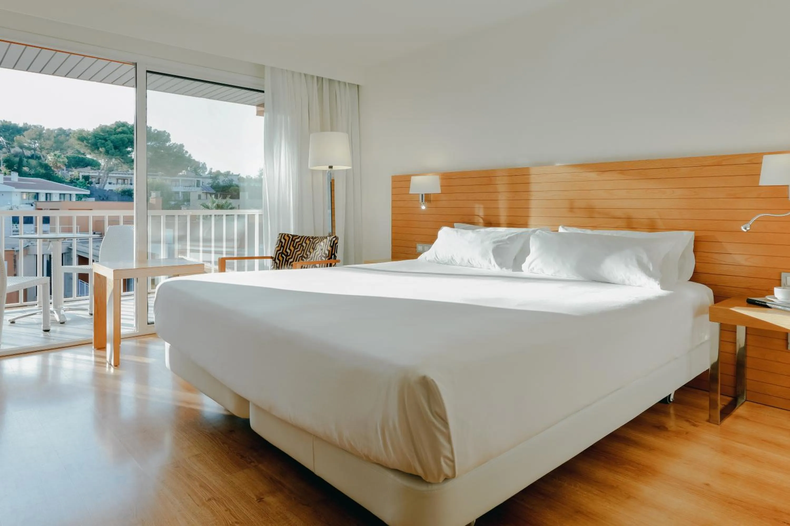 Bed in Hesperia Mallorca