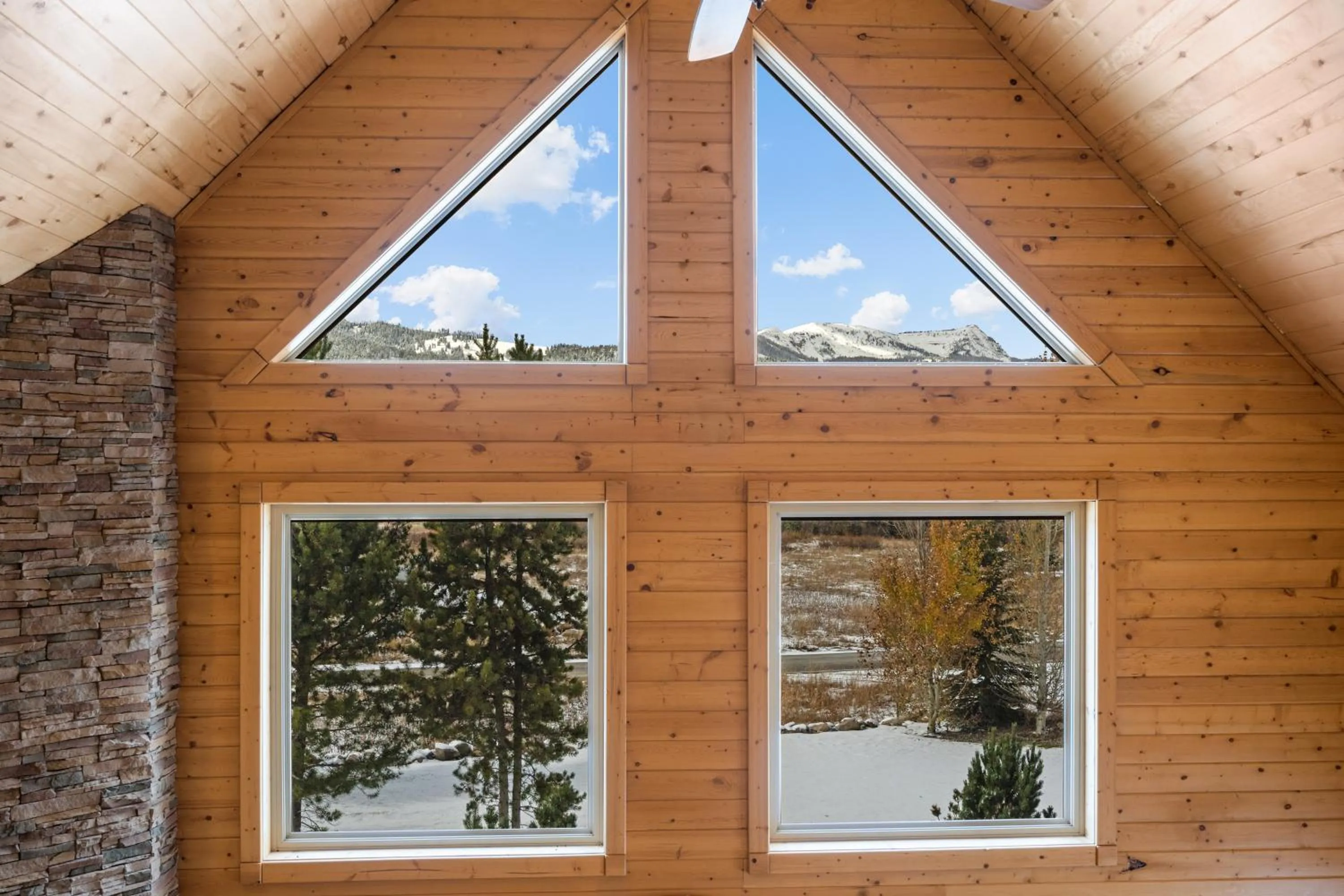 View (from property/room) in Mule Deer Cabin