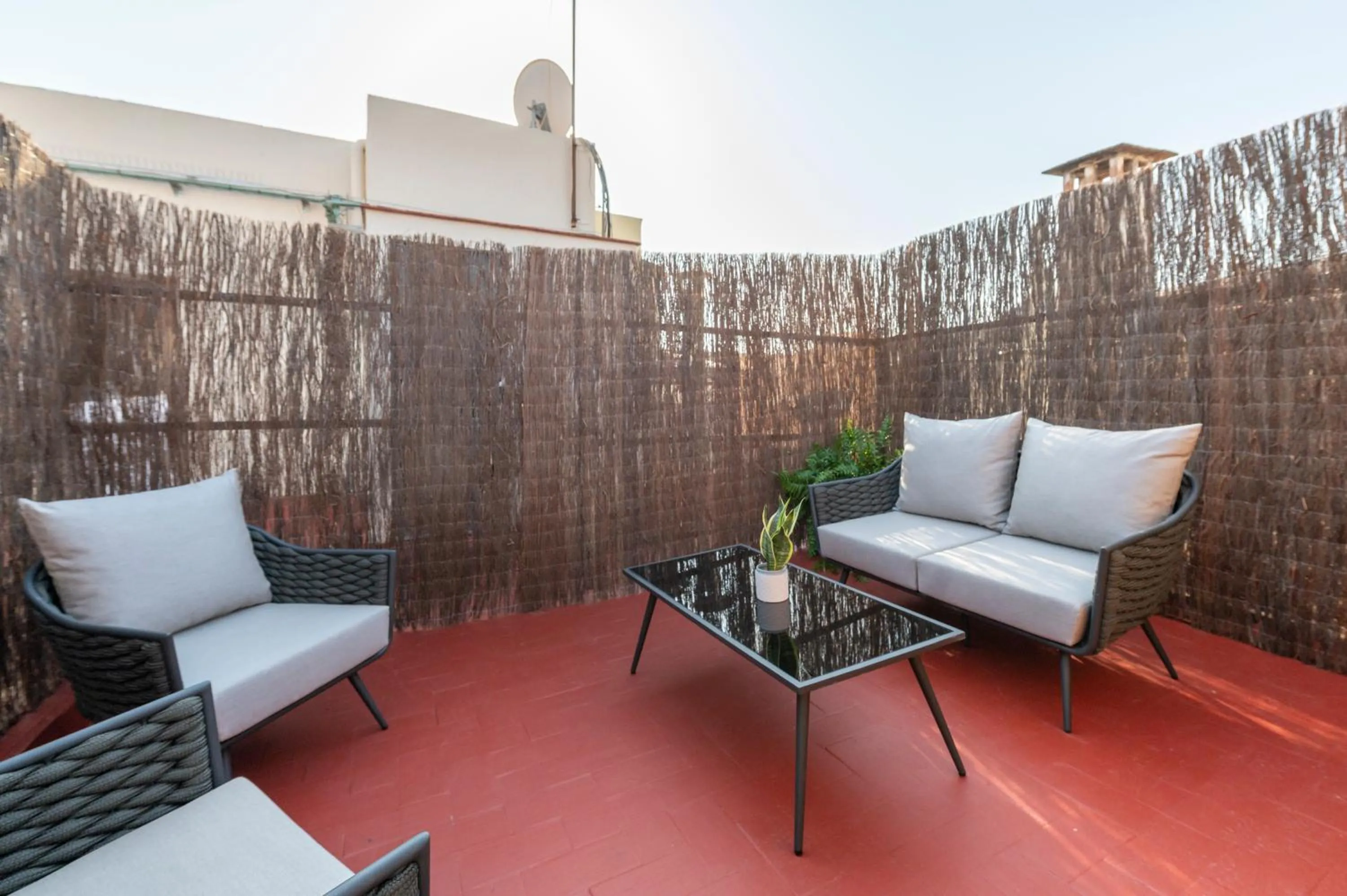 Patio in Hesperia Barcelona Barri Gòtic