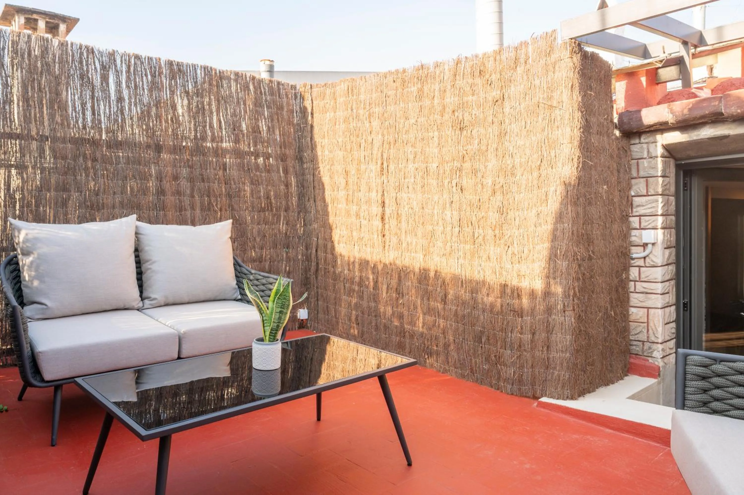 Patio in Hesperia Barcelona Barri Gòtic