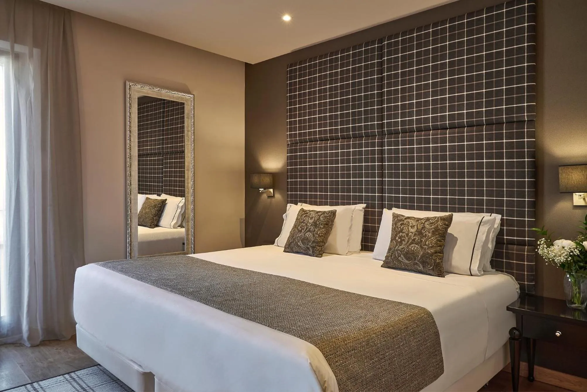 Bedroom, Bed in Hesperia Barcelona Barri Gòtic