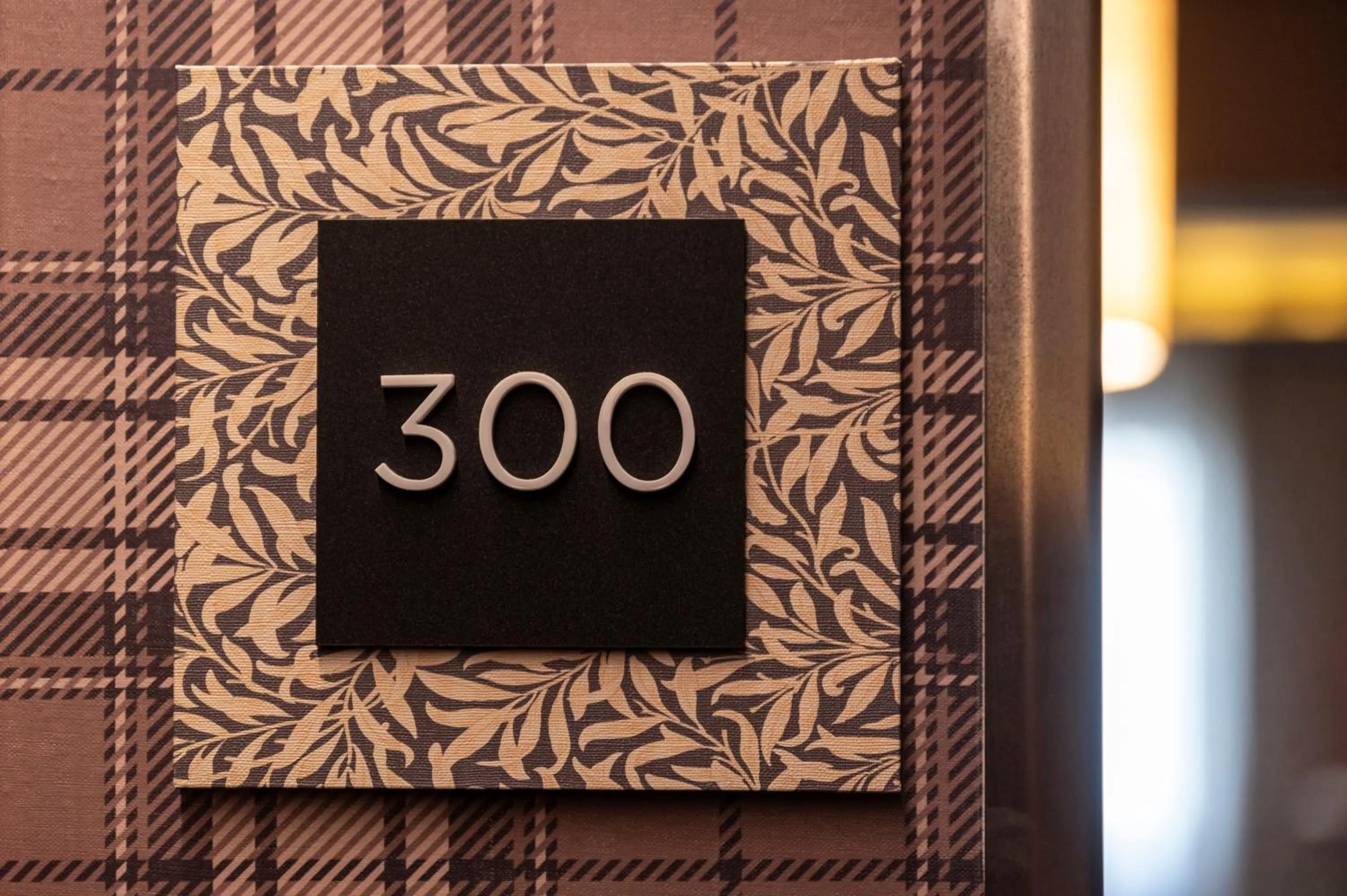 Decorative detail in Hesperia Barcelona Barri Gòtic