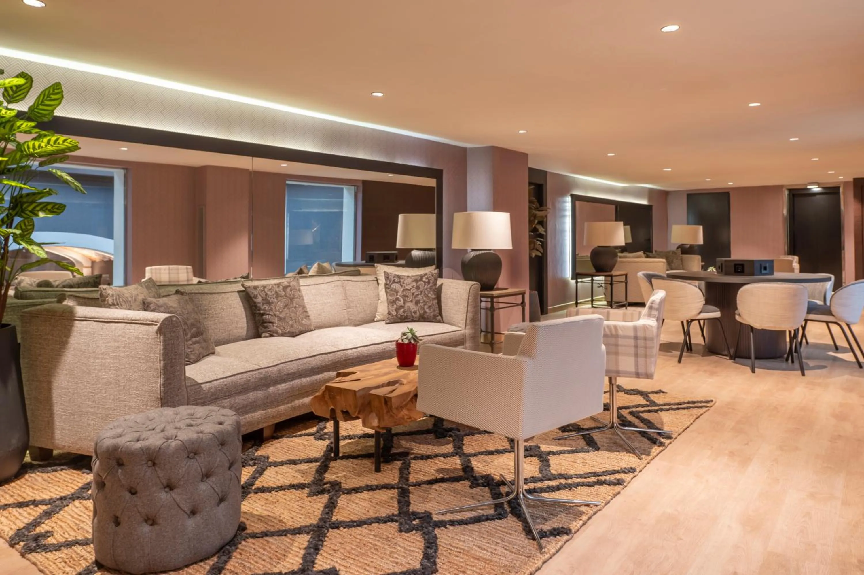 Area and facilities in Hesperia Barcelona Barri Gòtic