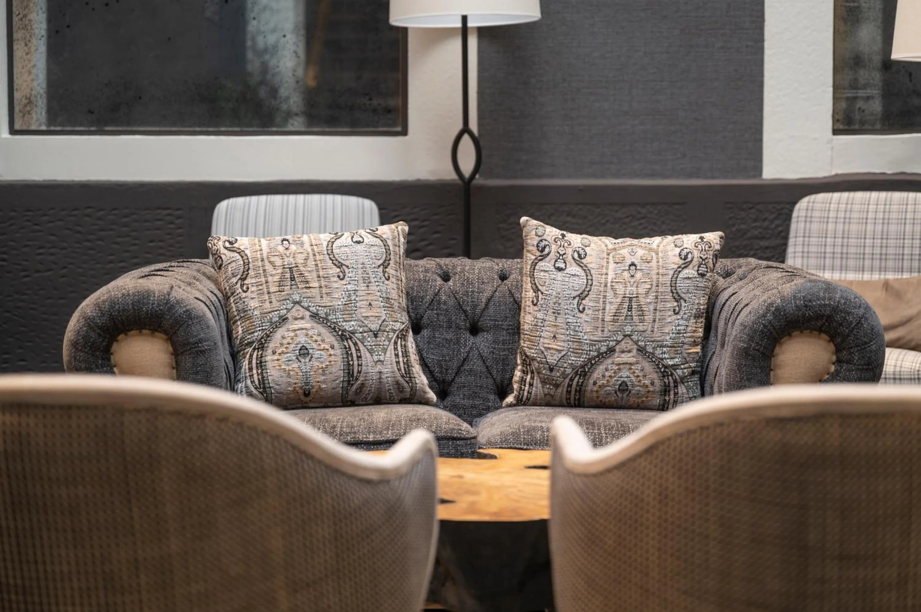 Lobby or reception in Hesperia Barcelona Barri Gòtic