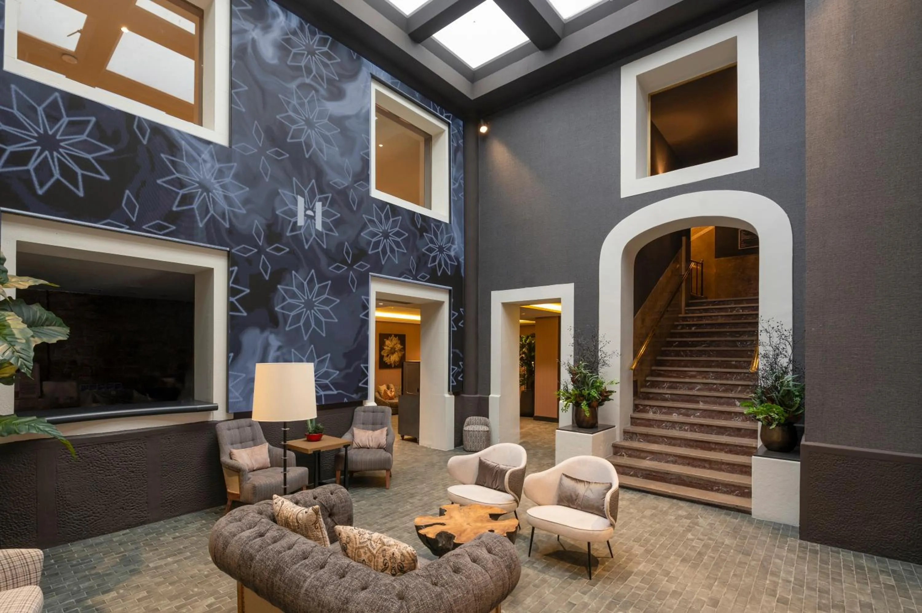 Lobby or reception in Hesperia Barcelona Barri Gòtic