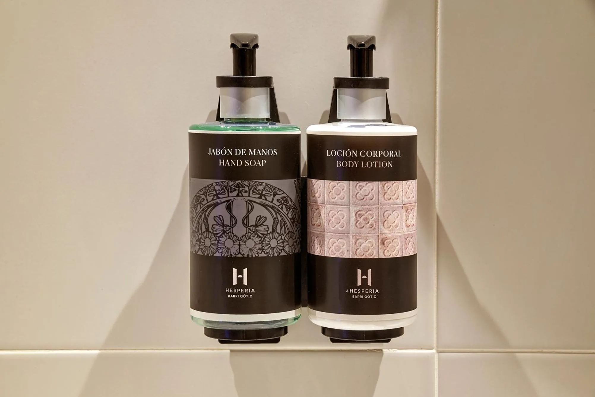 Bathroom in Hesperia Barcelona Barri Gòtic