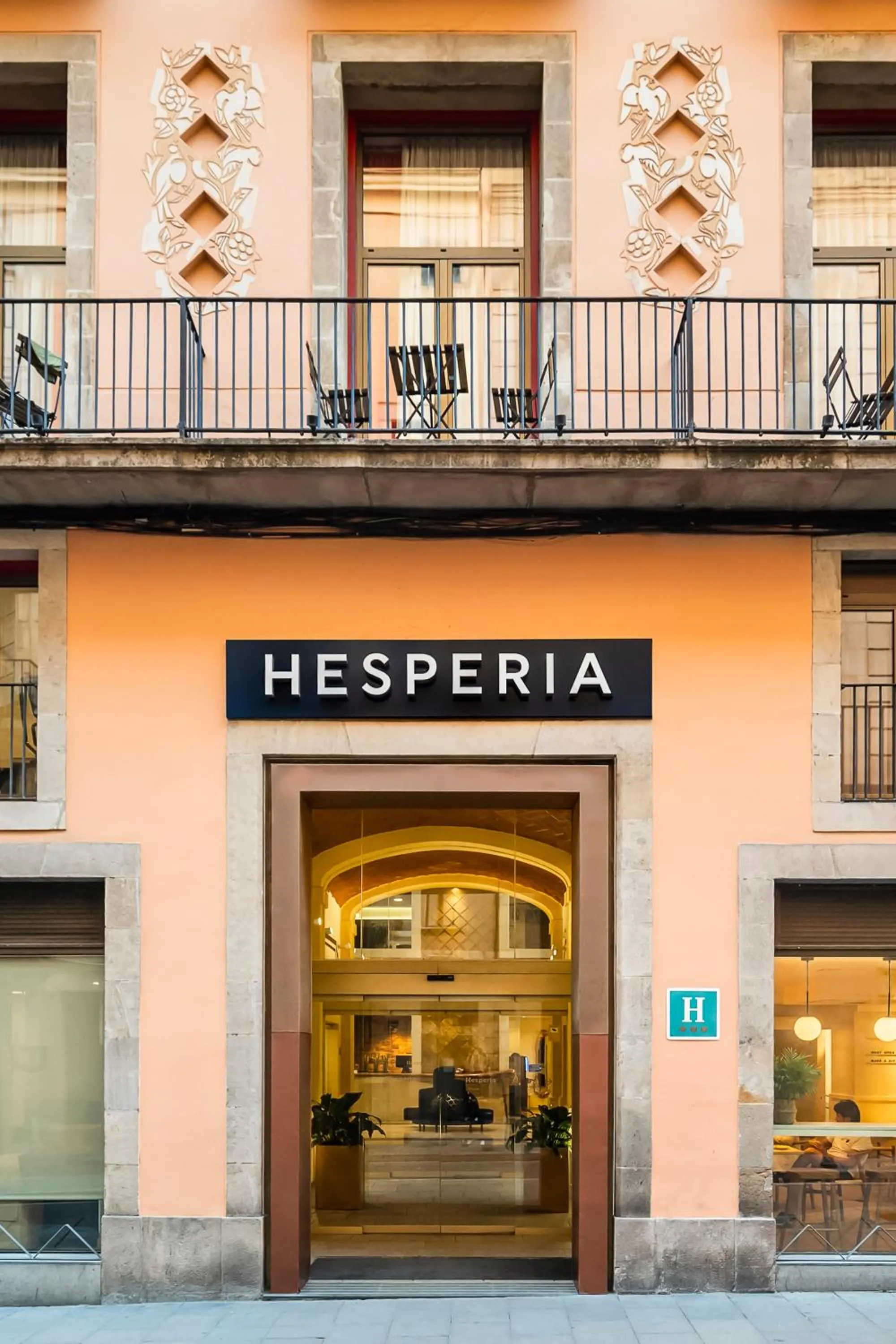 Facade/entrance in Hesperia Barcelona Barri Gòtic