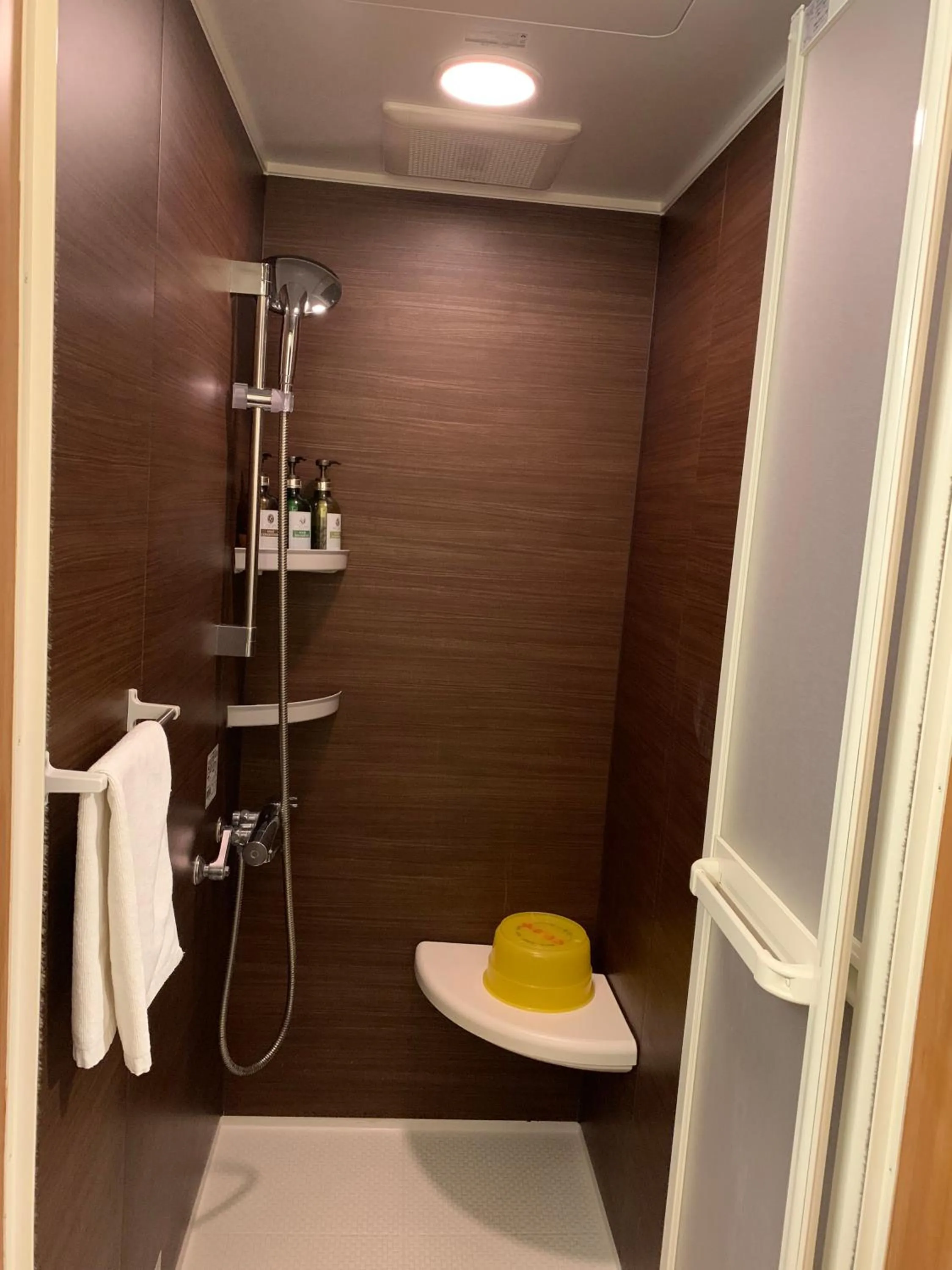 Shower in Kawaguchiko Park Hotel