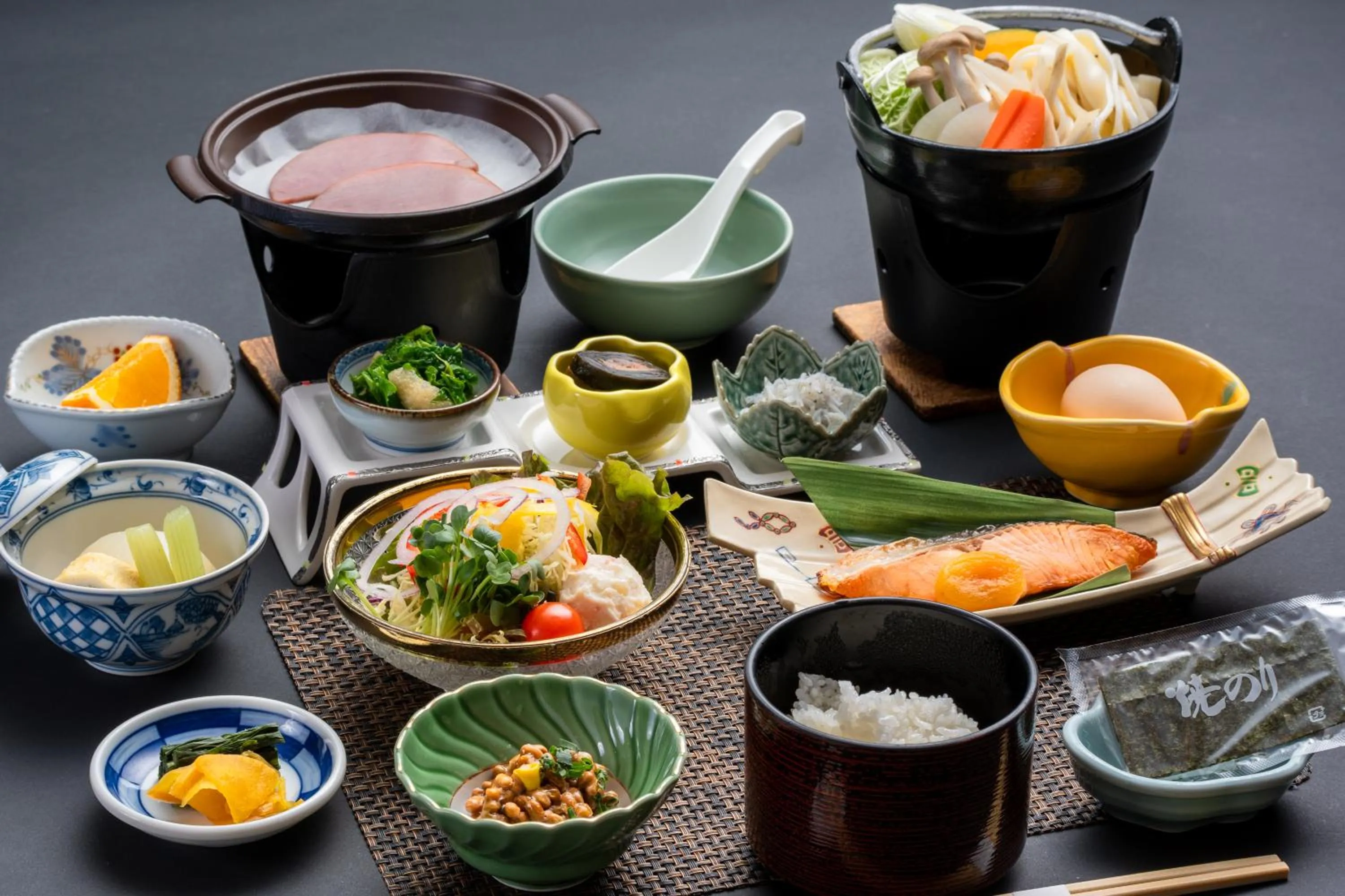 Breakfast in Kawaguchiko Park Hotel