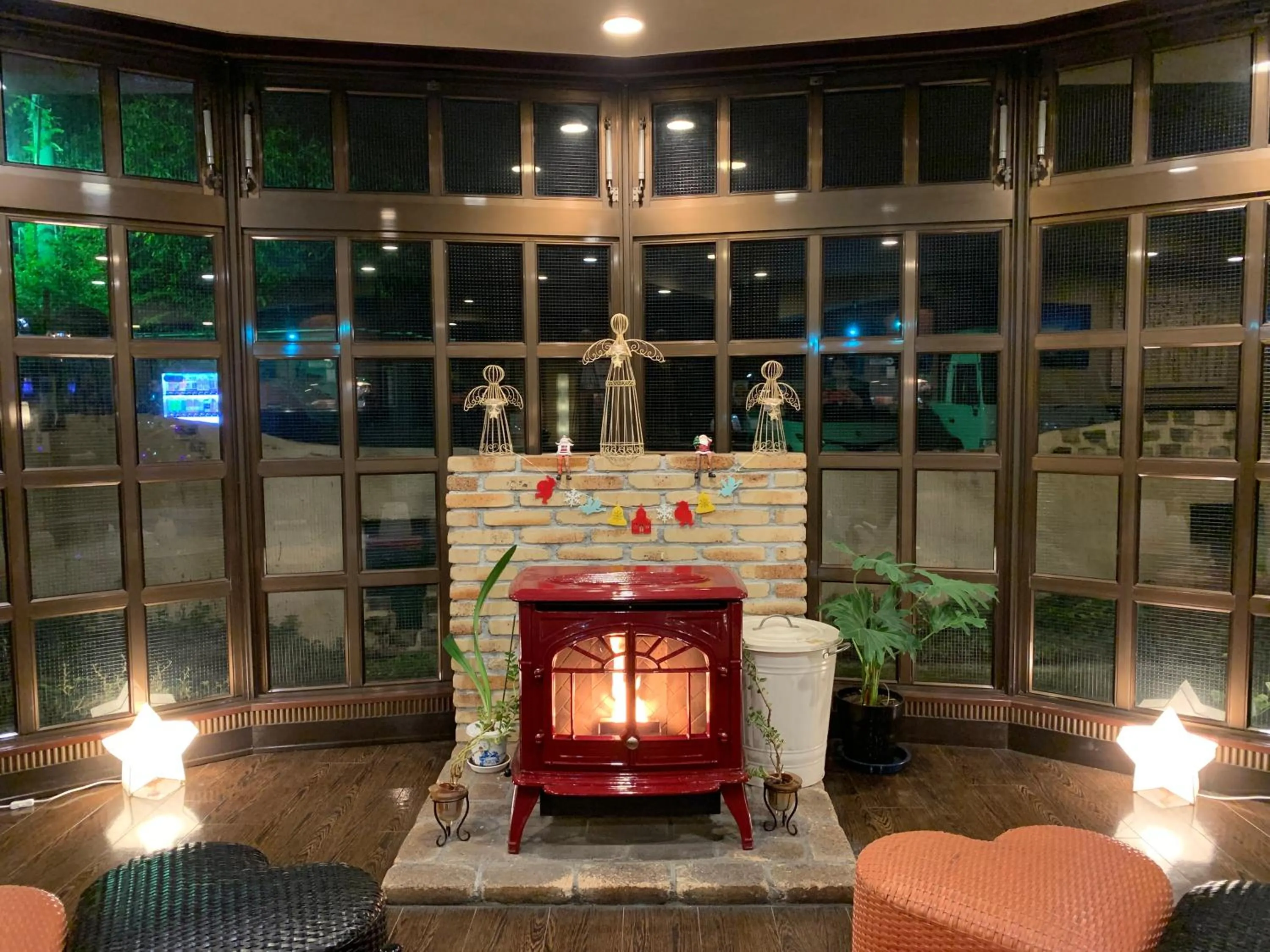 Lobby or reception in Kawaguchiko Park Hotel