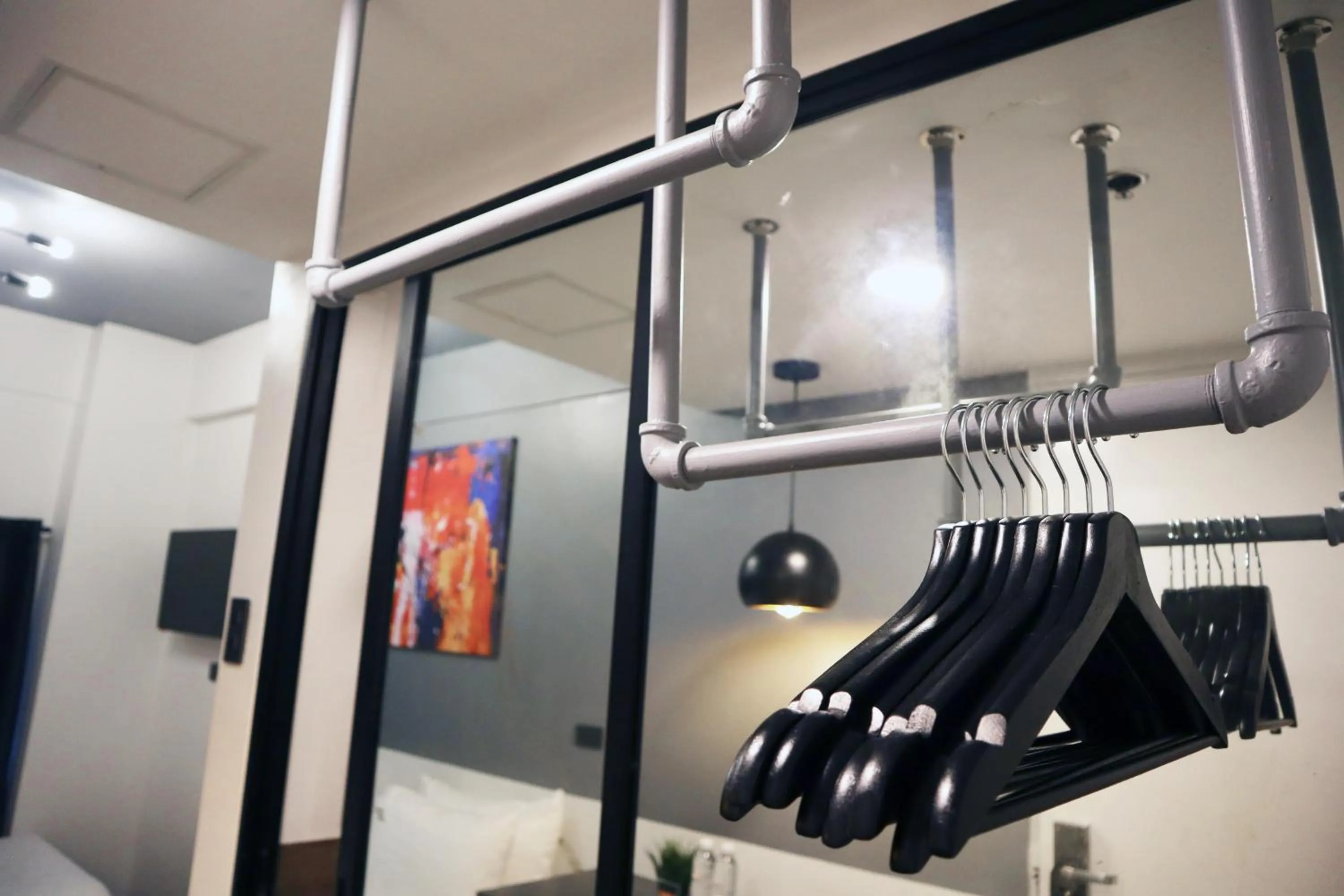 Decorative detail in mySTAY Hotel BGC West