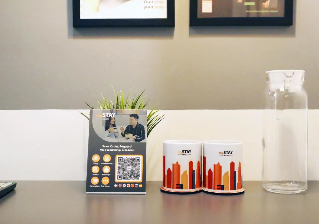 Decorative detail in mySTAY Hotel BGC West