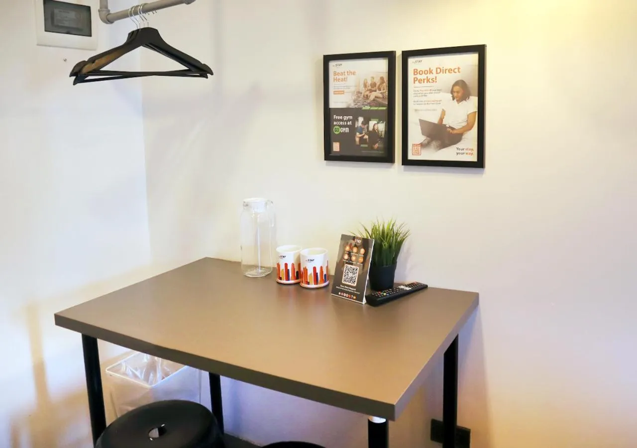 Seating area in mySTAY Hotel BGC North