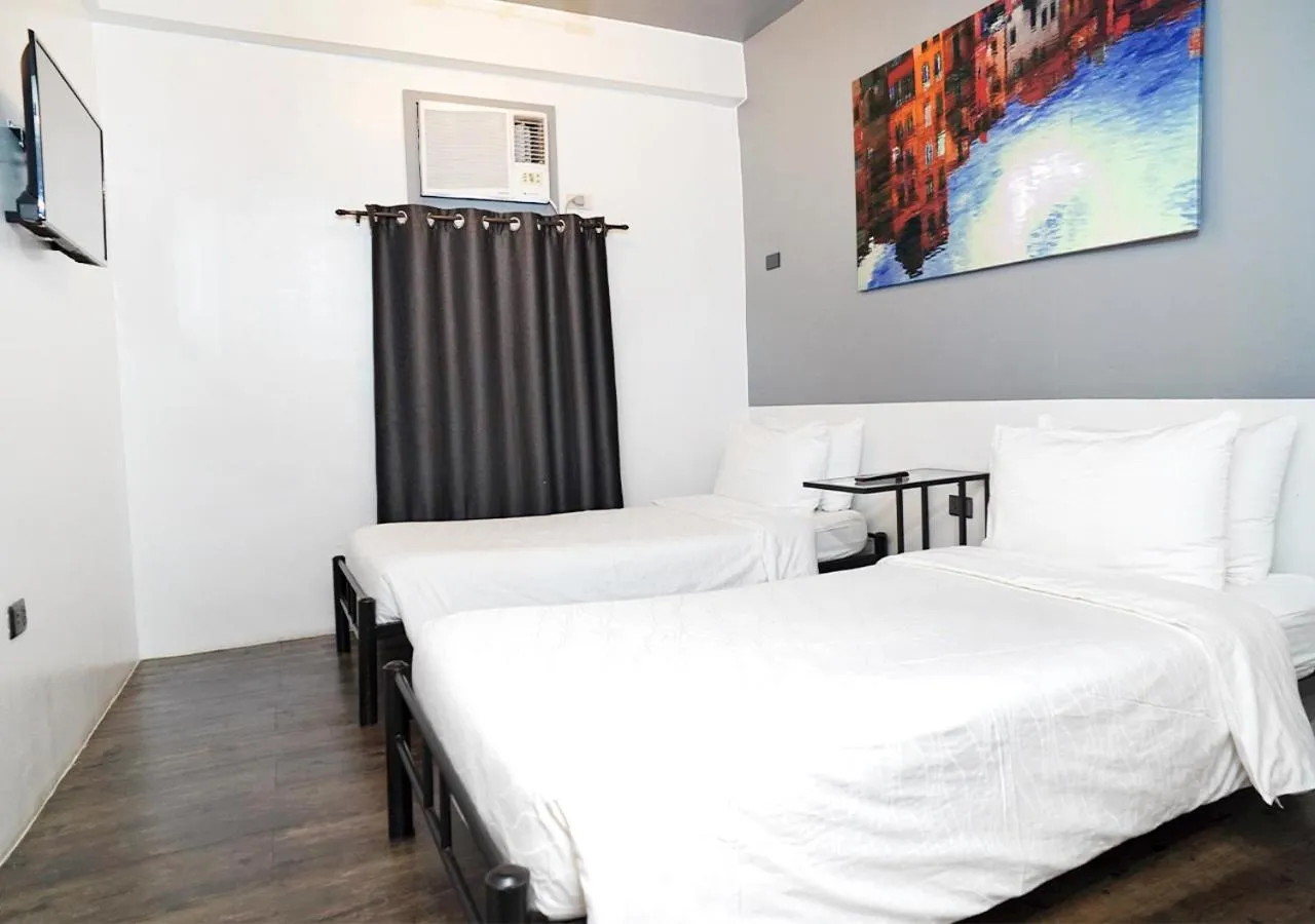 Bed in mySTAY Hotel BGC North