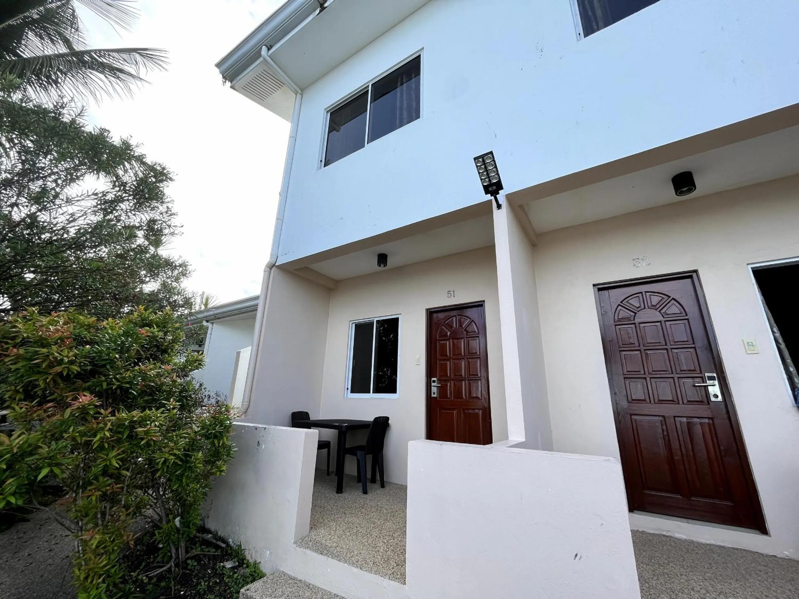 Balcony/Terrace in Ocean Bay Beach Resort